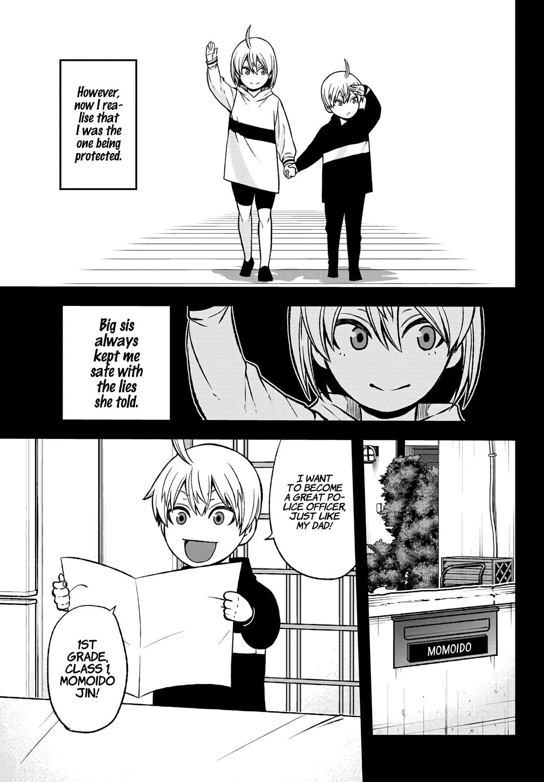 Tougen Anki Chap 50 - Next Chap 51