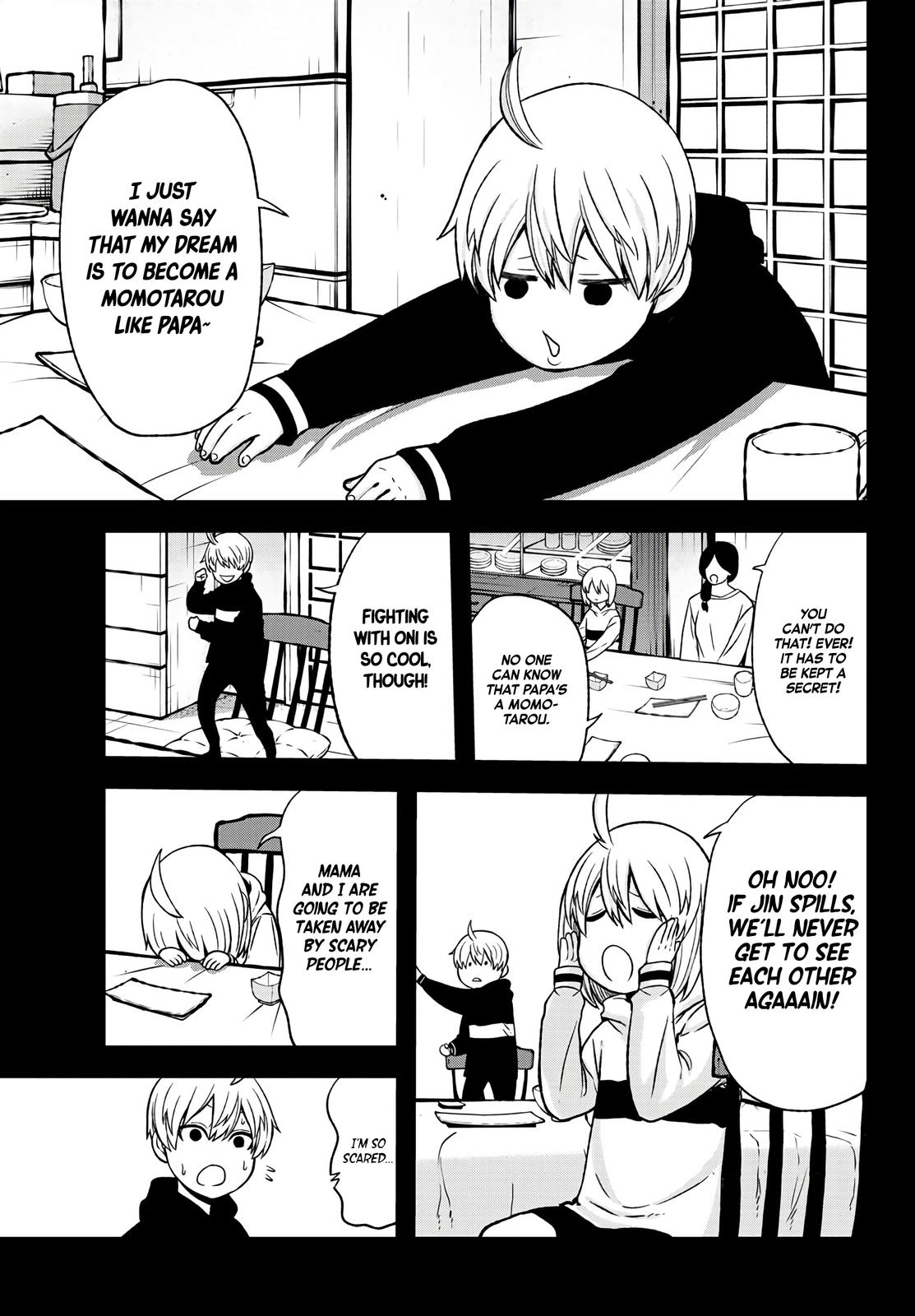 Tougen Anki Chap 50 - Next Chap 51