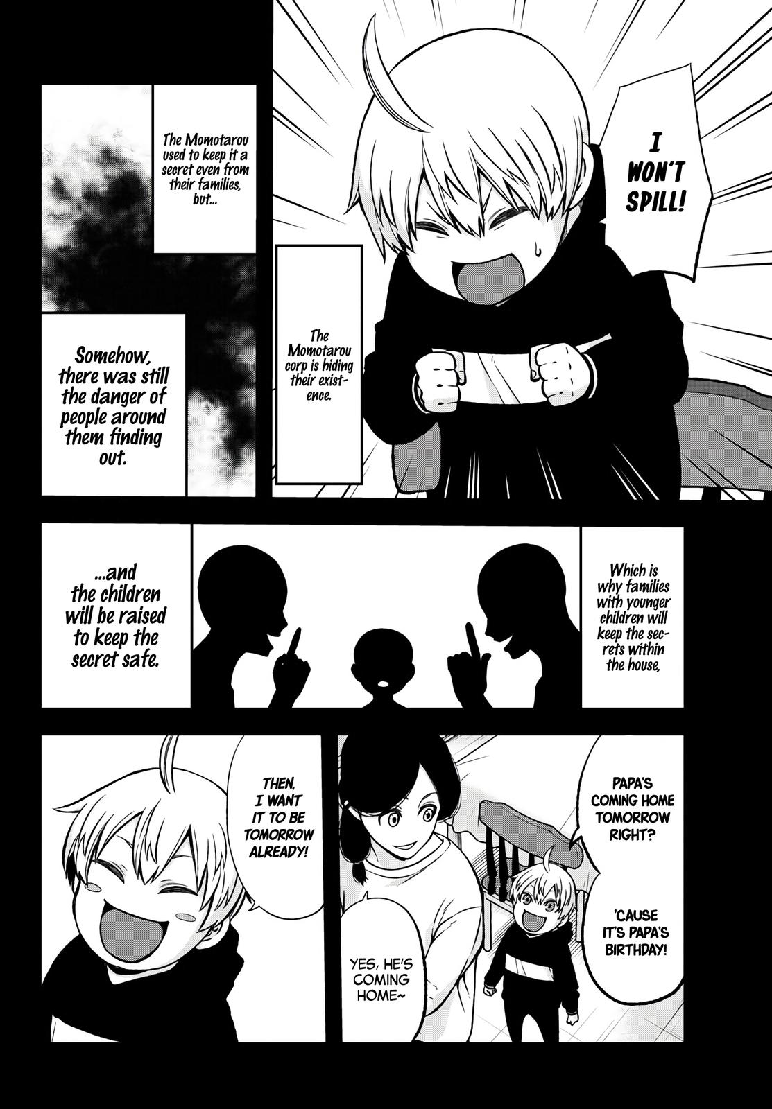 Tougen Anki Chap 50 - Next Chap 51