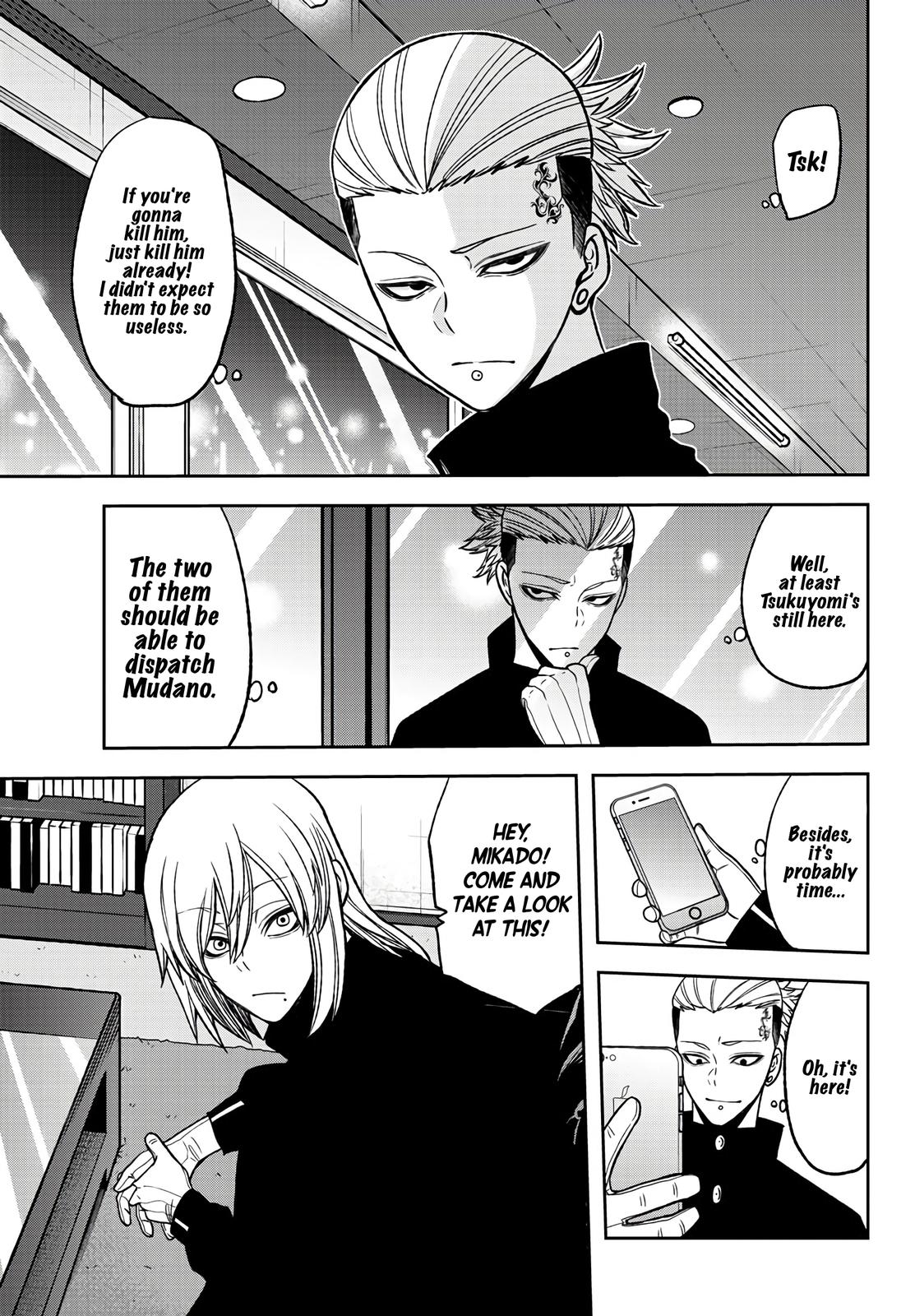 Tougen Anki Chap 51 - Next Chap 52