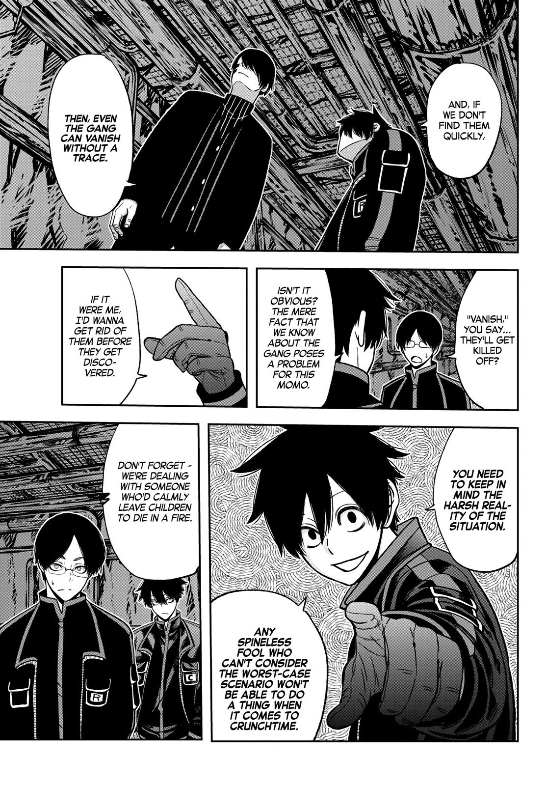 Tougen Anki Chap 51 - Next Chap 52