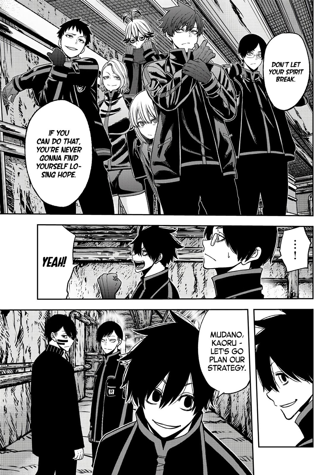 Tougen Anki Chap 51 - Next Chap 52