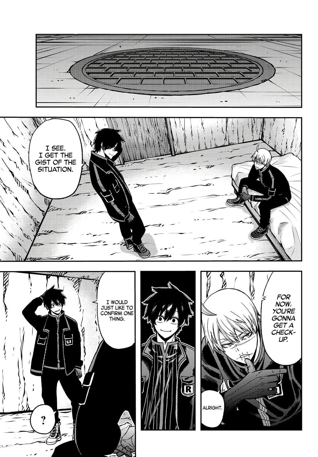 Tougen Anki Chap 51 - Next Chap 52