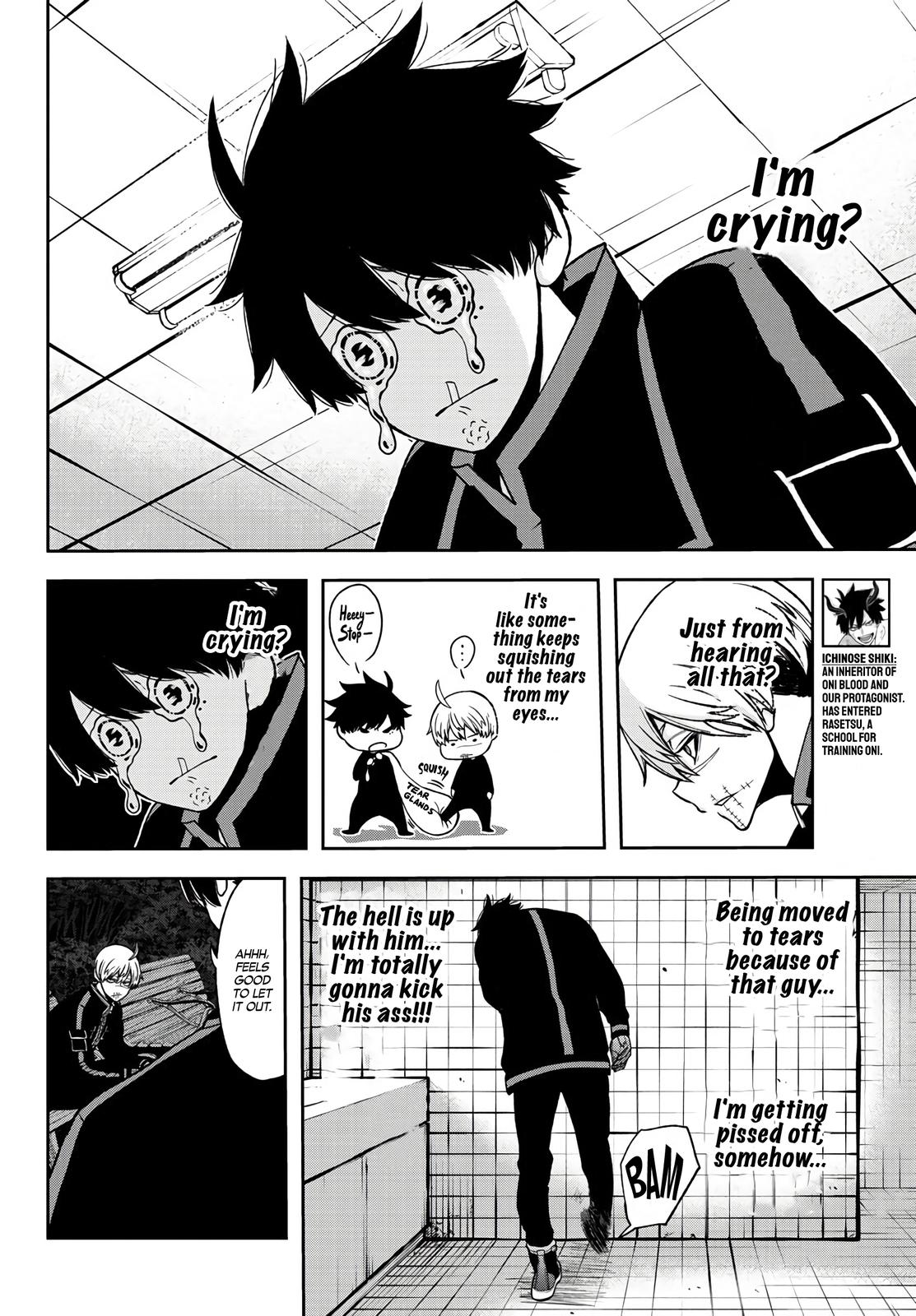 Tougen Anki Chap 51 - Next Chap 52