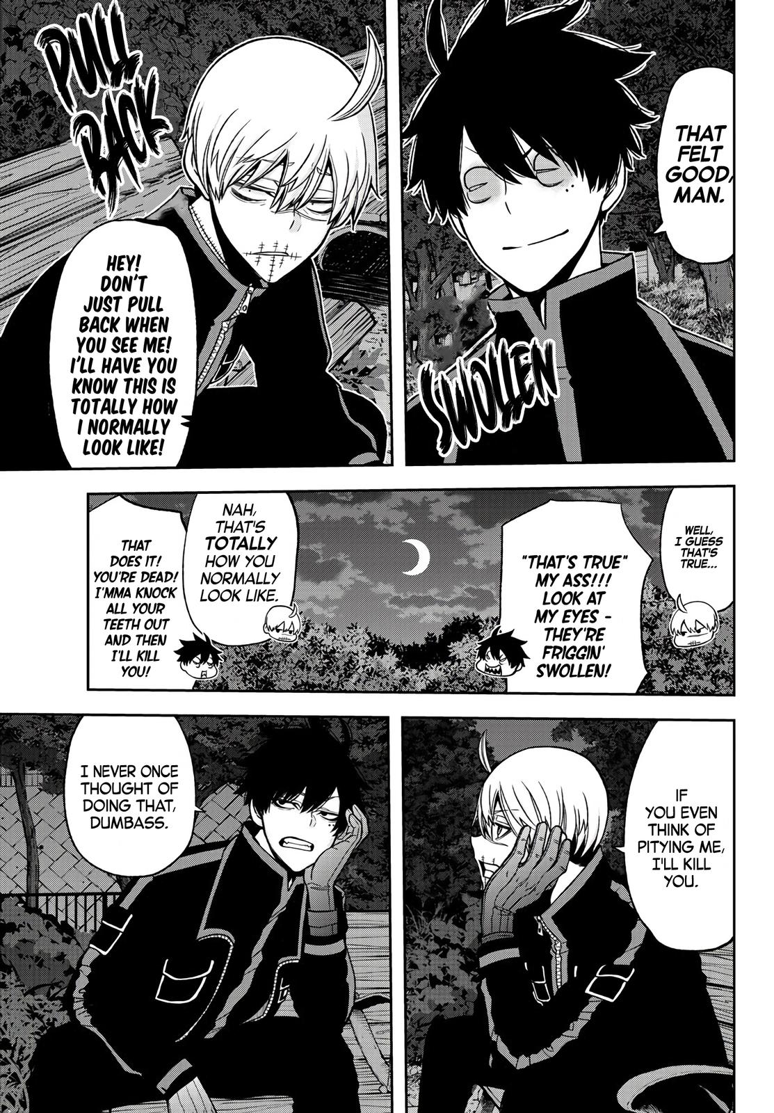 Tougen Anki Chap 51 - Next Chap 52