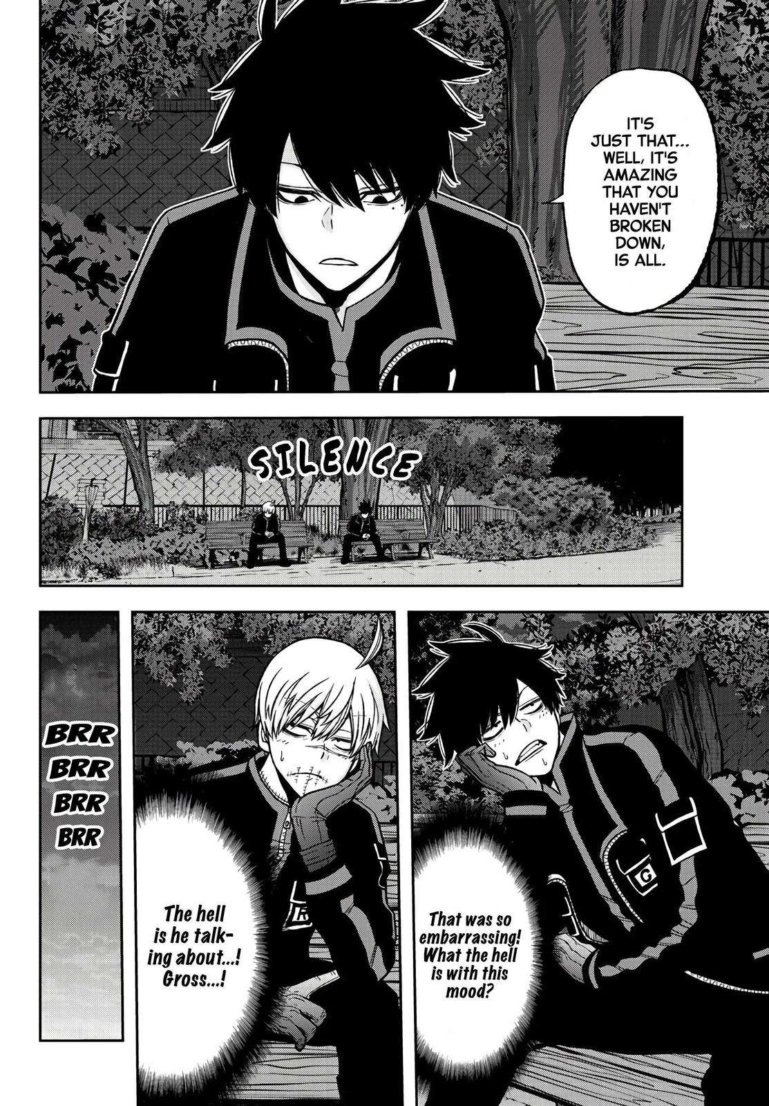 Tougen Anki Chap 51 - Next Chap 52