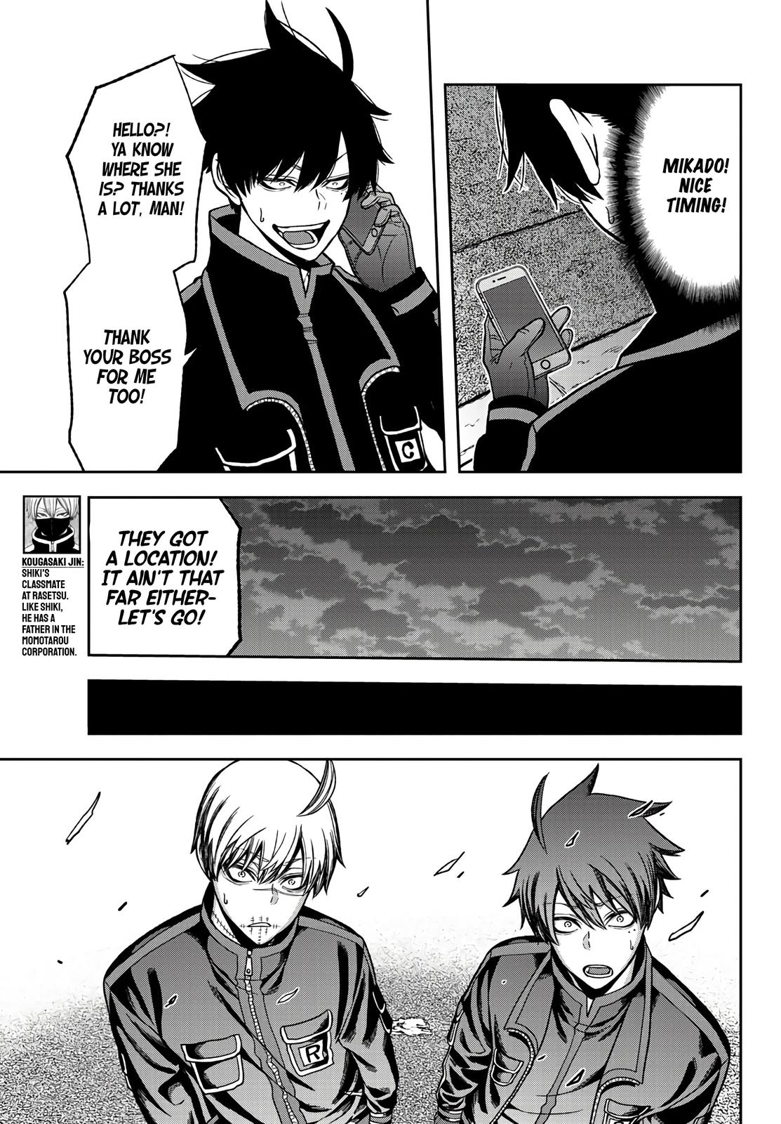 Tougen Anki Chap 51 - Next Chap 52