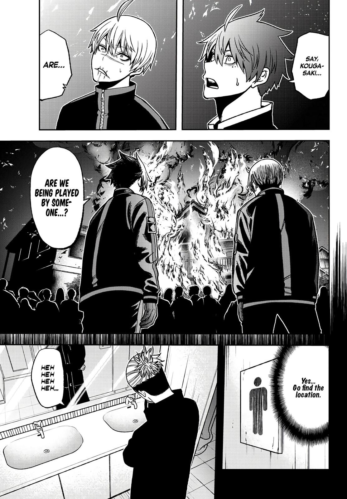 Tougen Anki Chap 51 - Next Chap 52