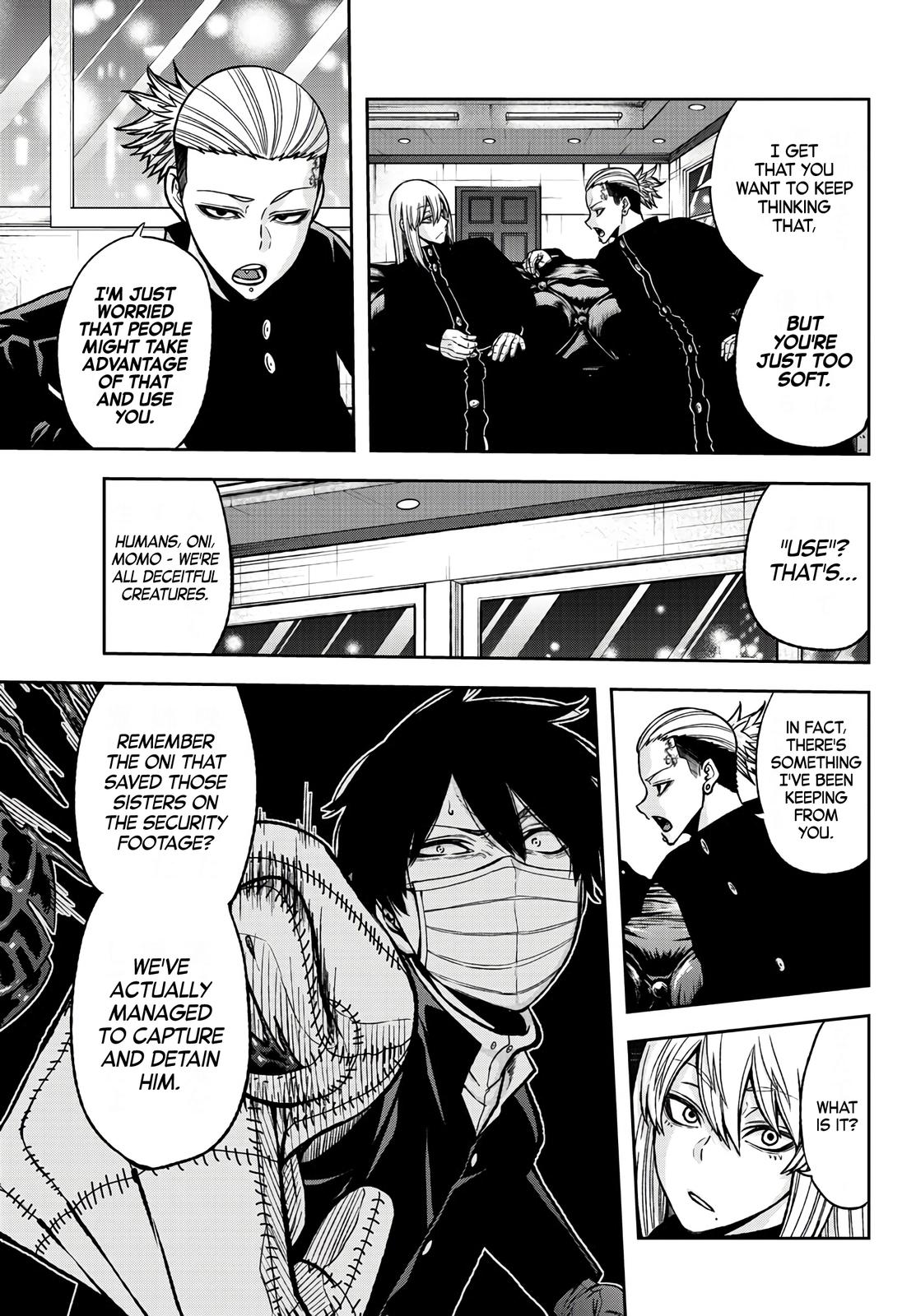 Tougen Anki Chap 52 - Next Chap 53