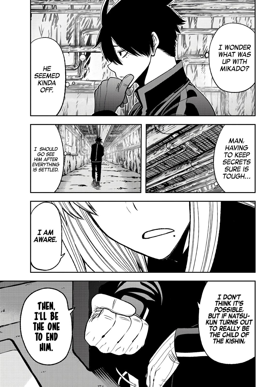 Tougen Anki Chap 52 - Next Chap 53