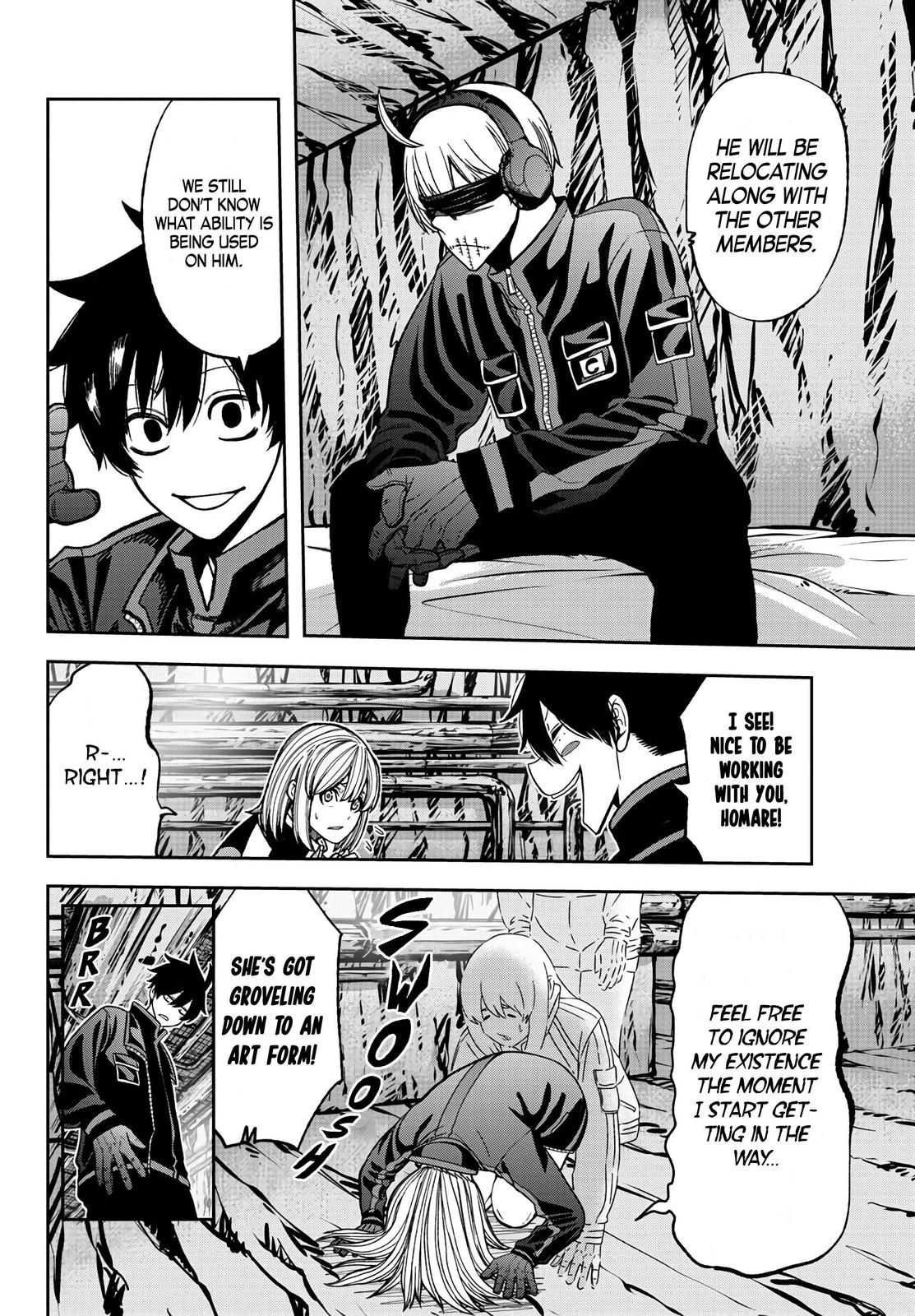 Tougen Anki Chap 52 - Next Chap 53