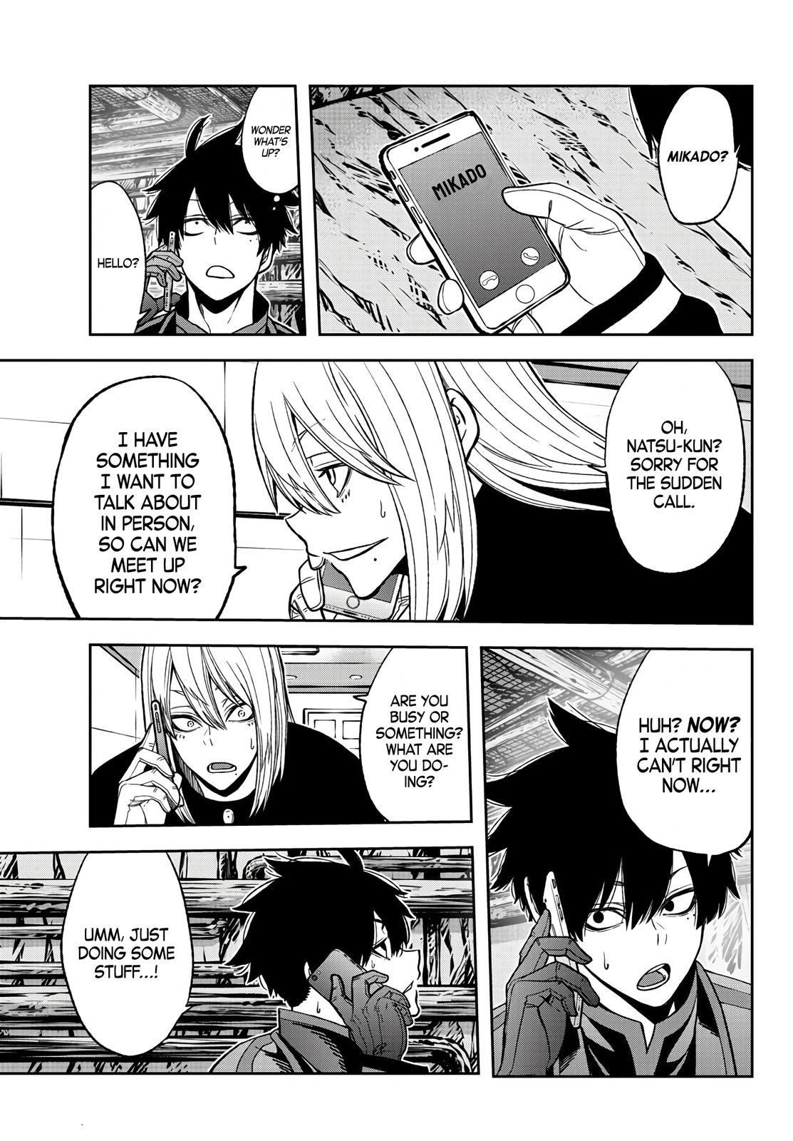 Tougen Anki Chap 52 - Next Chap 53