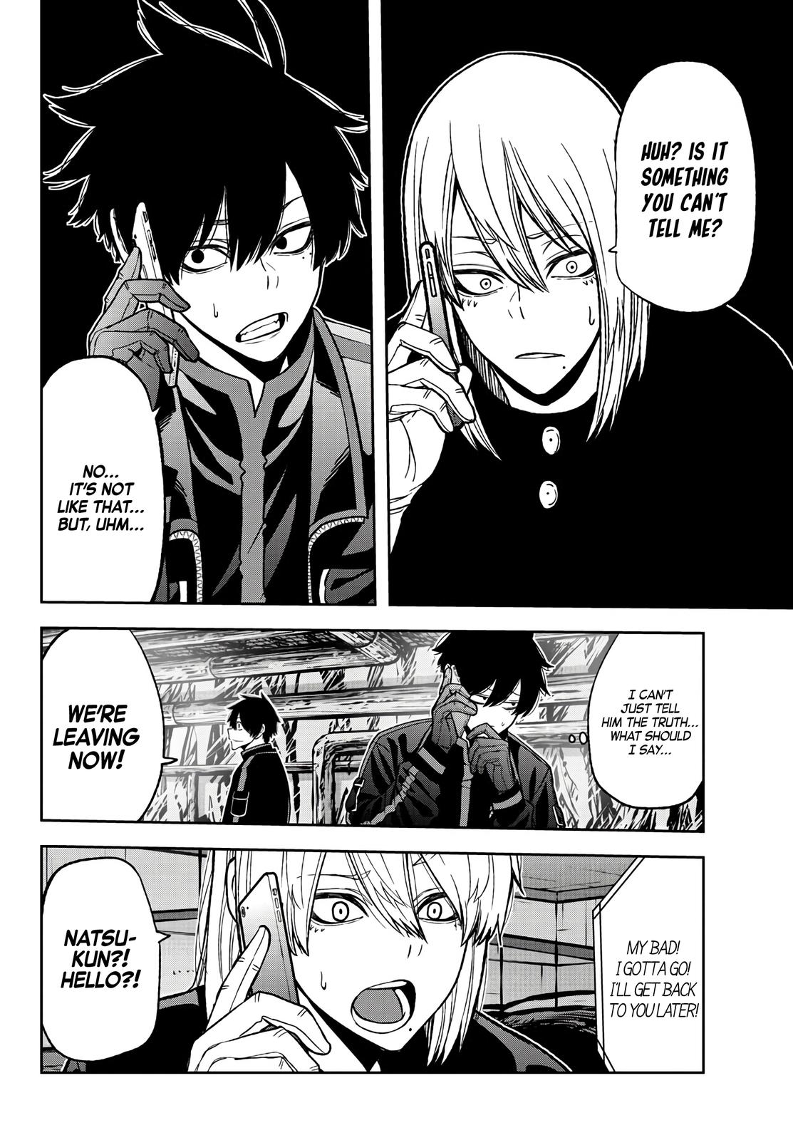 Tougen Anki Chap 52 - Next Chap 53