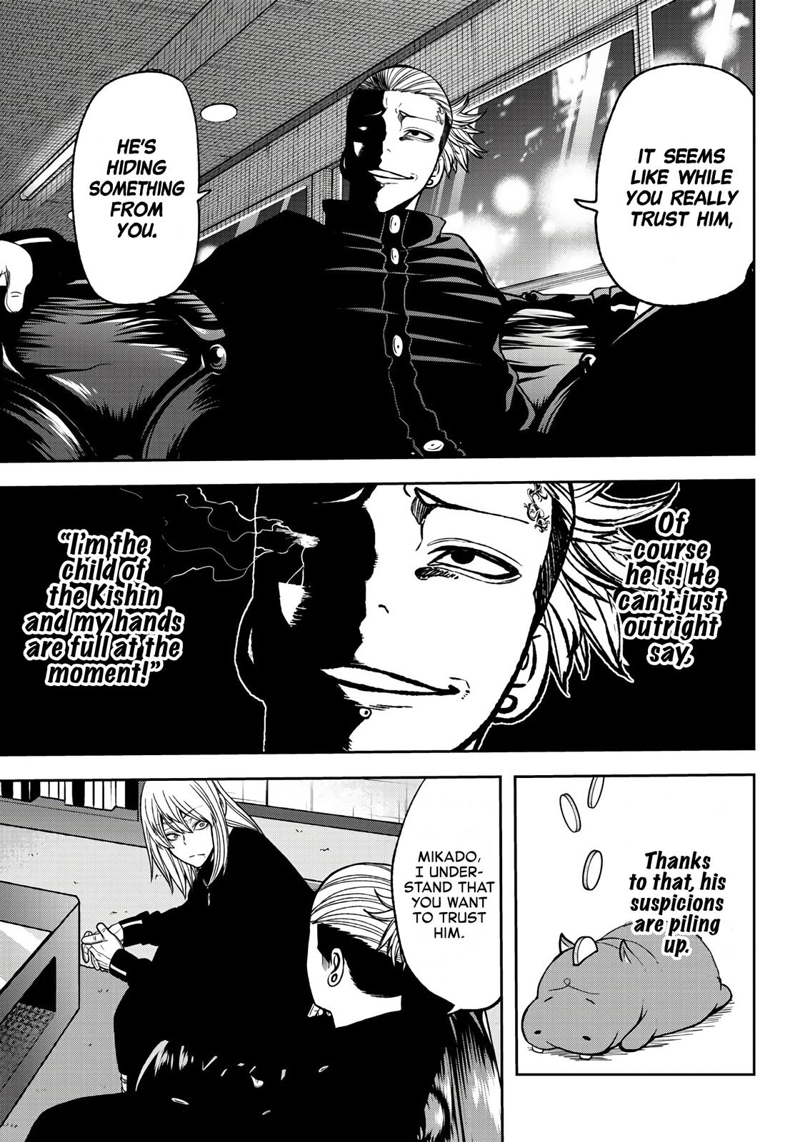 Tougen Anki Chap 52 - Next Chap 53