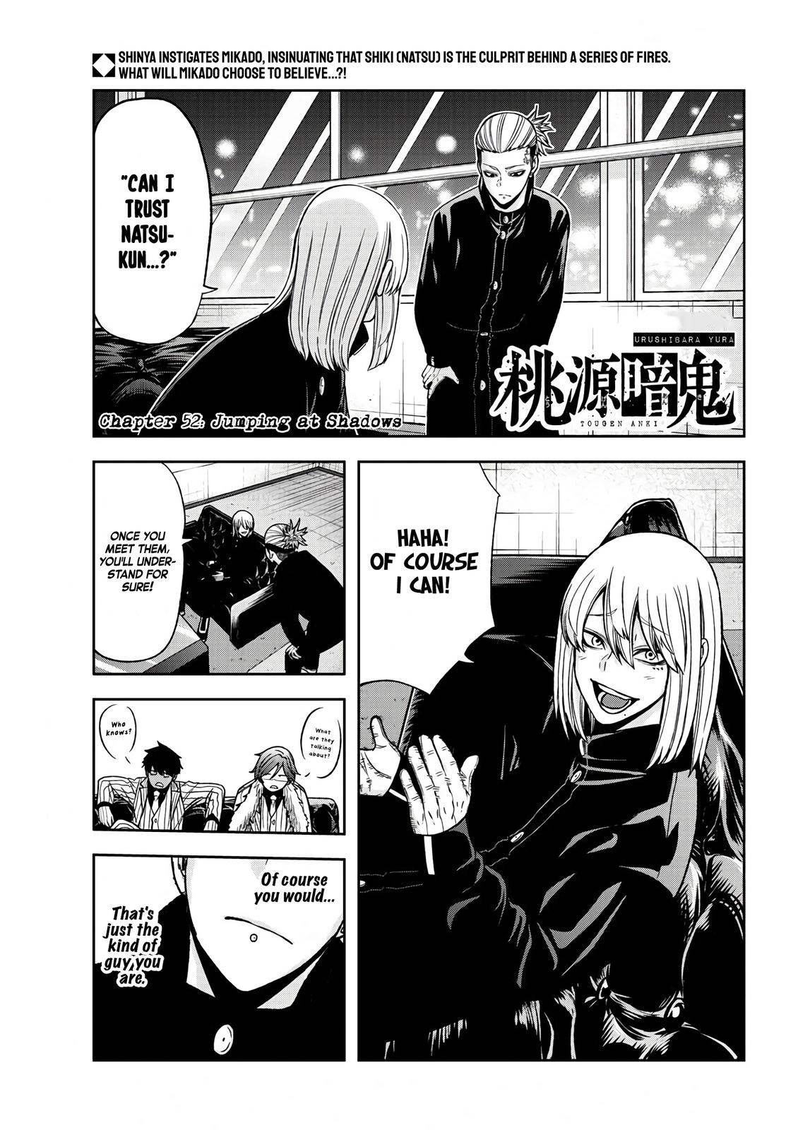 Tougen Anki Chap 52 - Next Chap 53