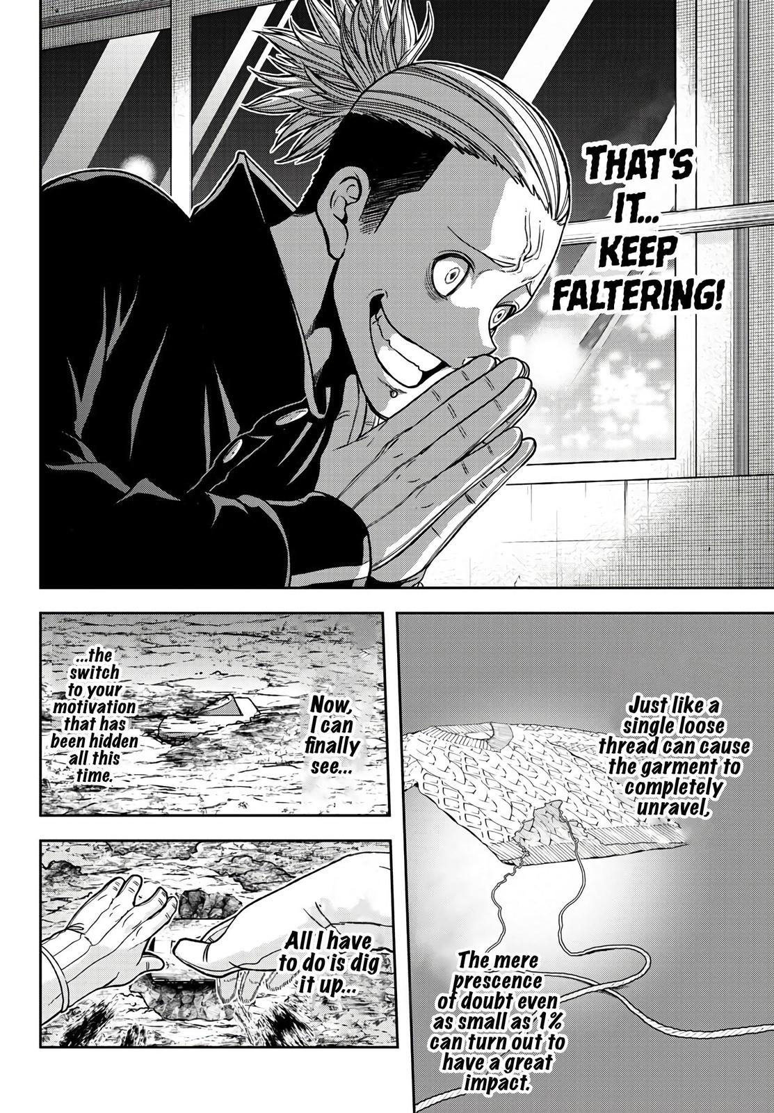 Tougen Anki Chap 52 - Next Chap 53