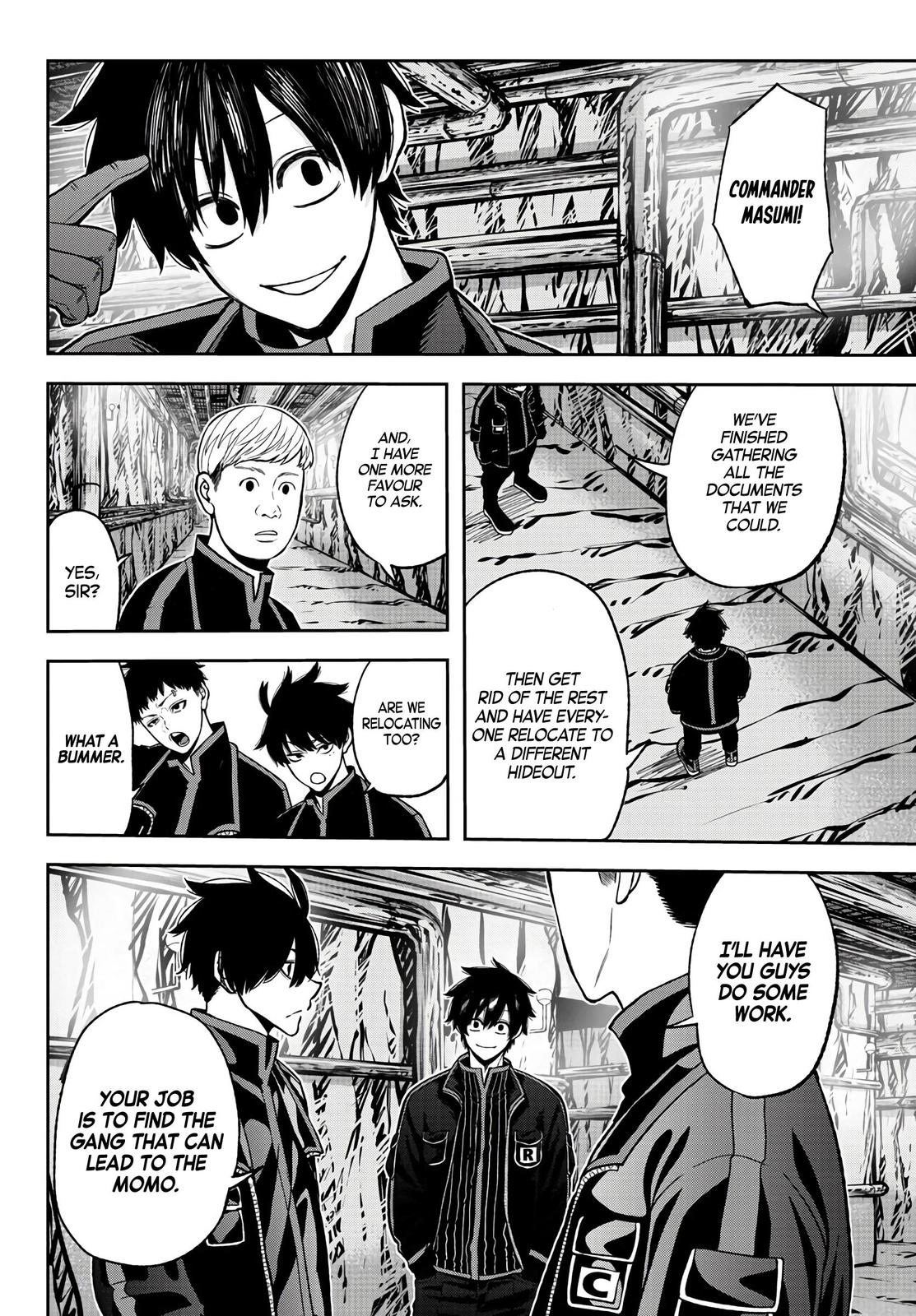 Tougen Anki Chap 52 - Next Chap 53