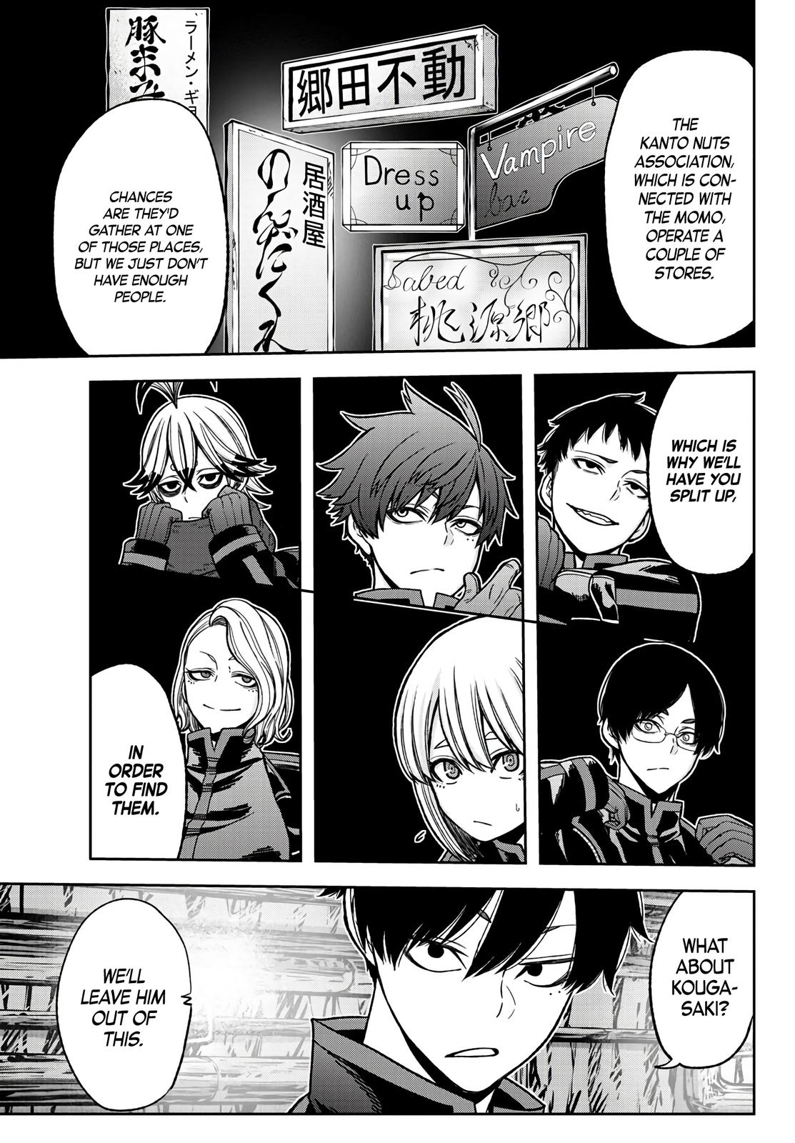 Tougen Anki Chap 52 - Next Chap 53