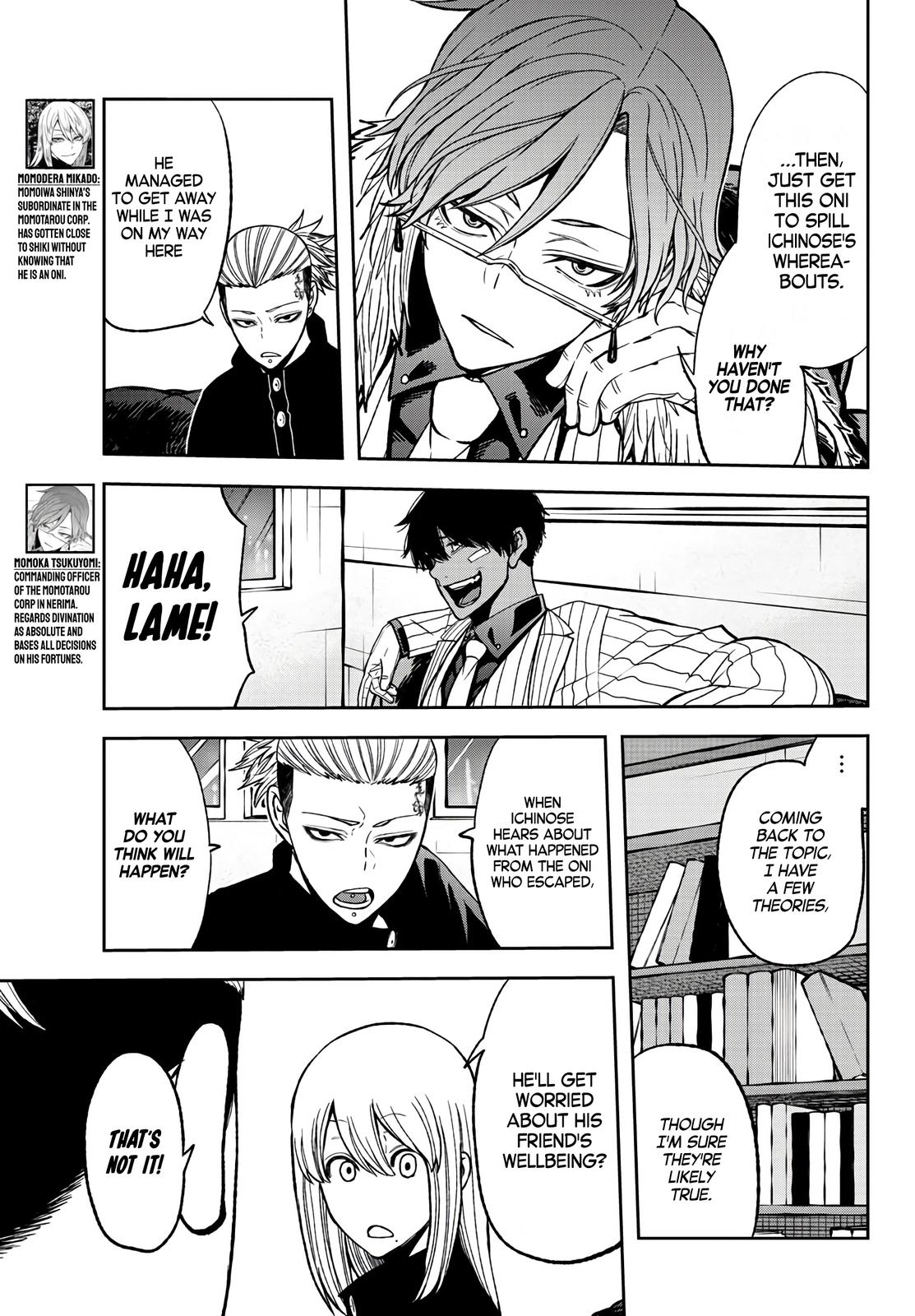 Tougen Anki Chap 52 - Next Chap 53