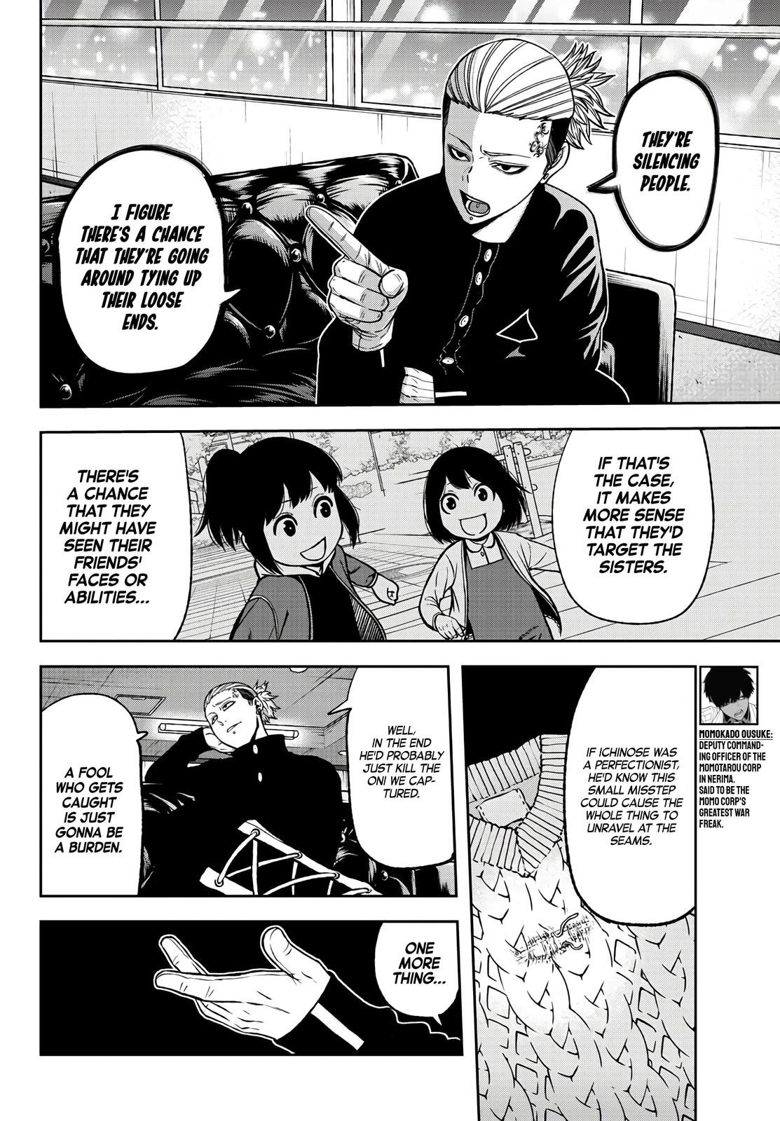 Tougen Anki Chap 52 - Next Chap 53