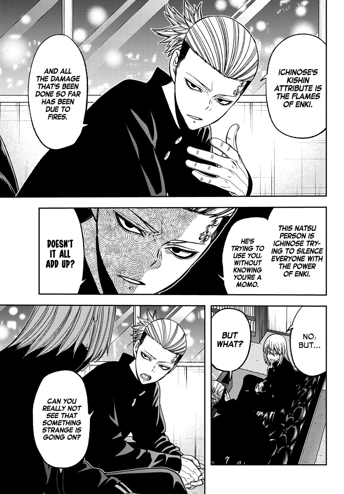 Tougen Anki Chap 52 - Next Chap 53