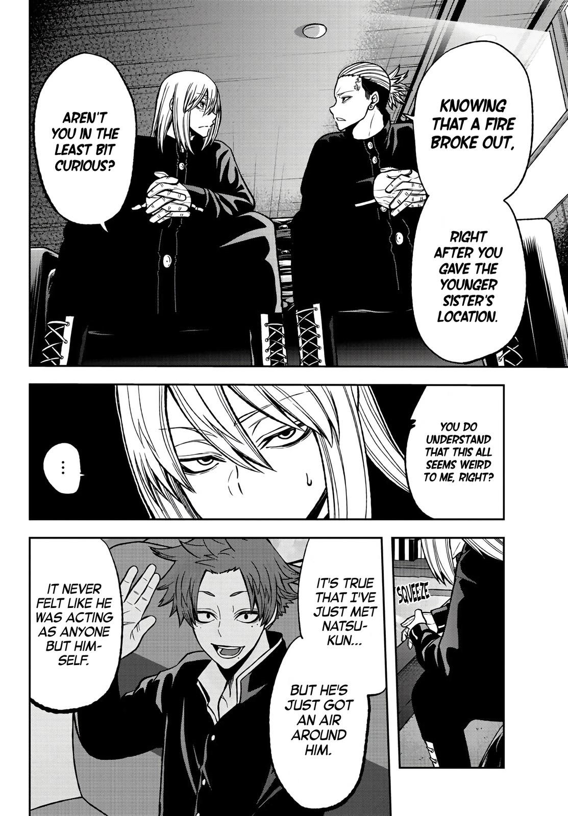 Tougen Anki Chap 52 - Next Chap 53