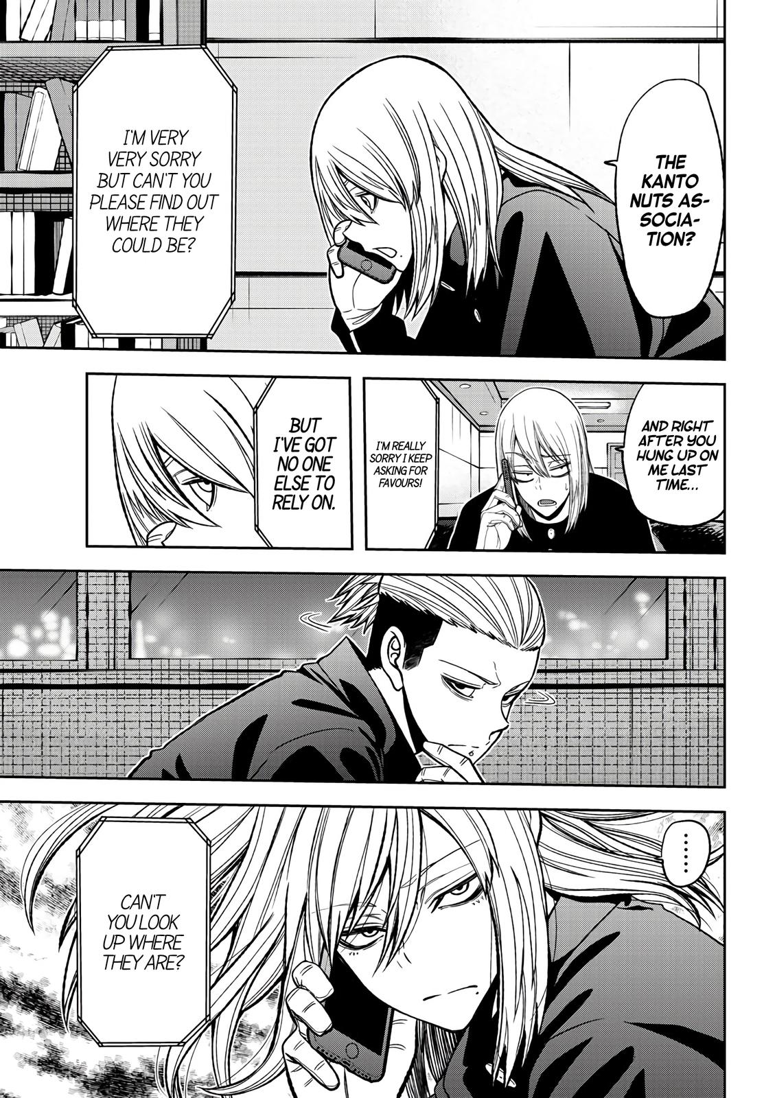 Tougen Anki Chap 53 - Next Chap 54
