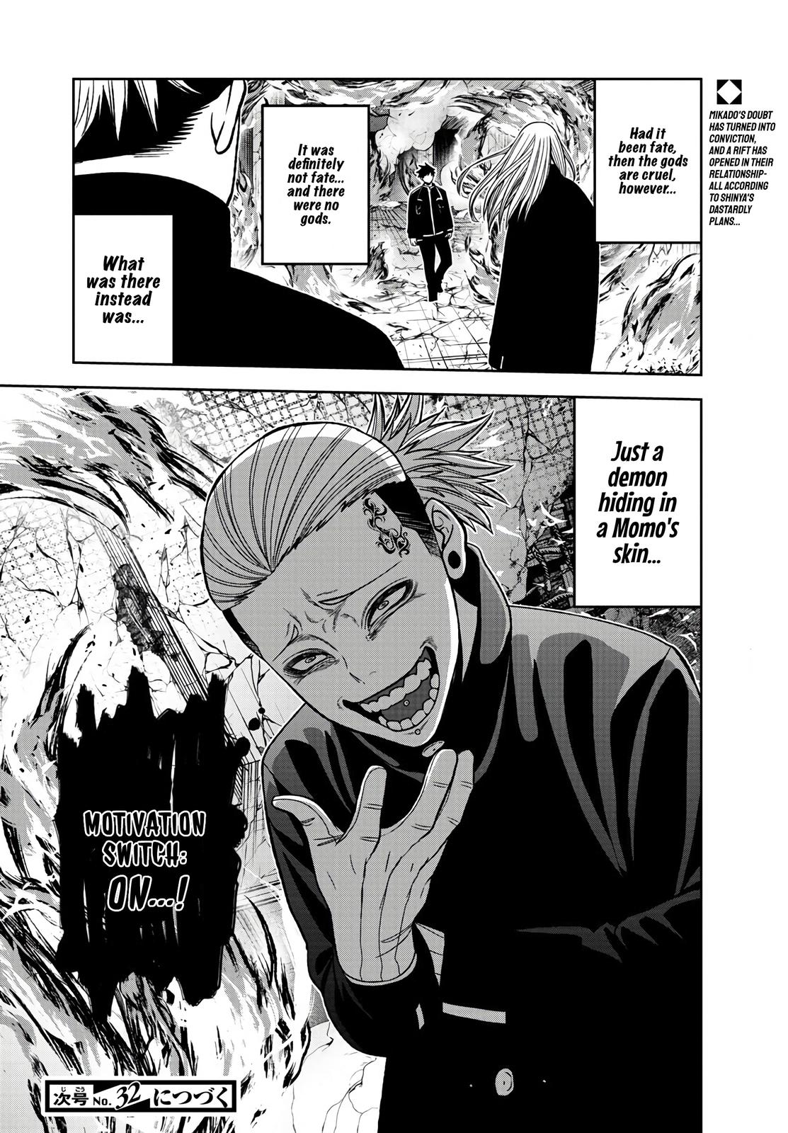 Tougen Anki Chap 53 - Next Chap 54