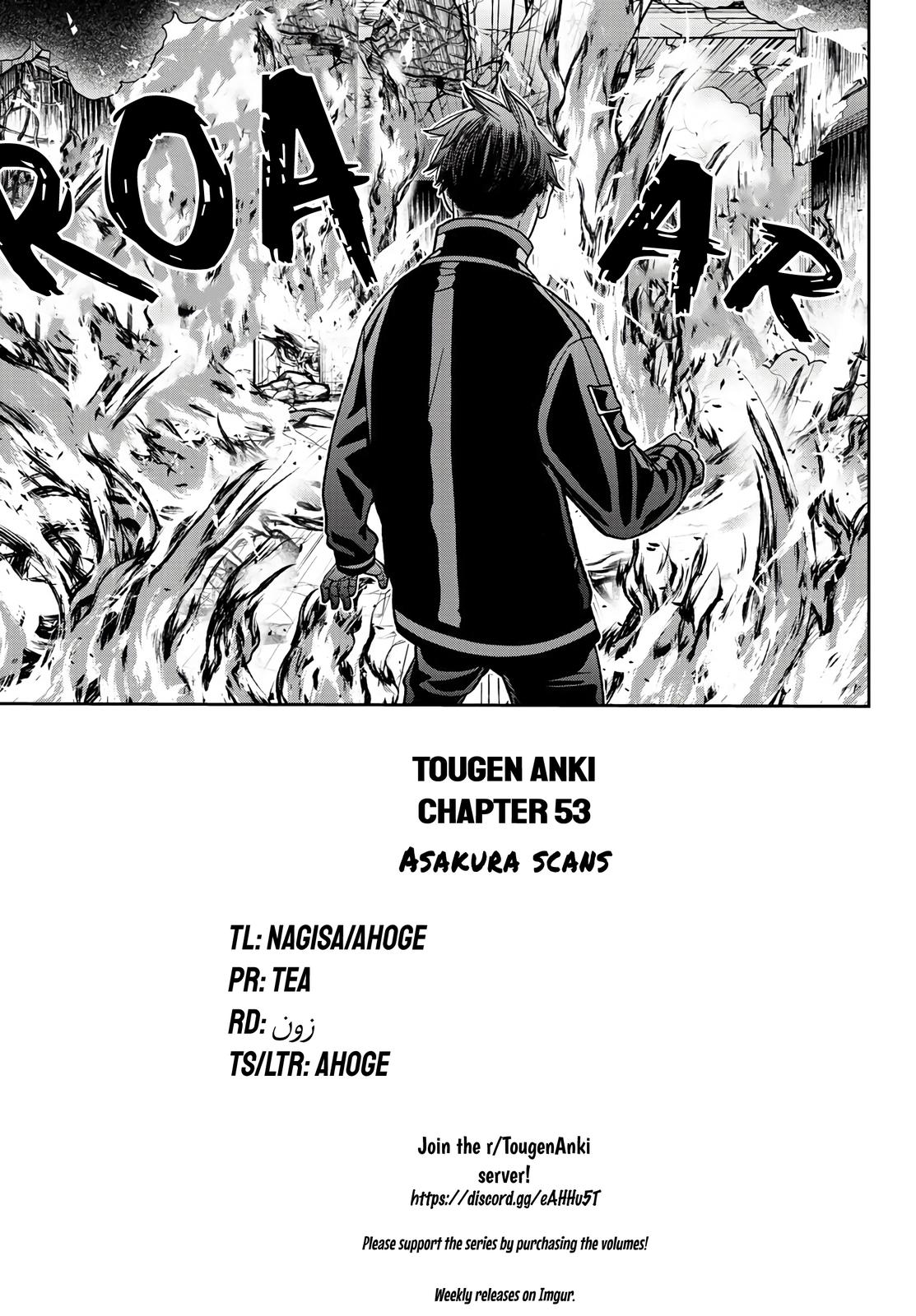 Tougen Anki Chap 53 - Next Chap 54