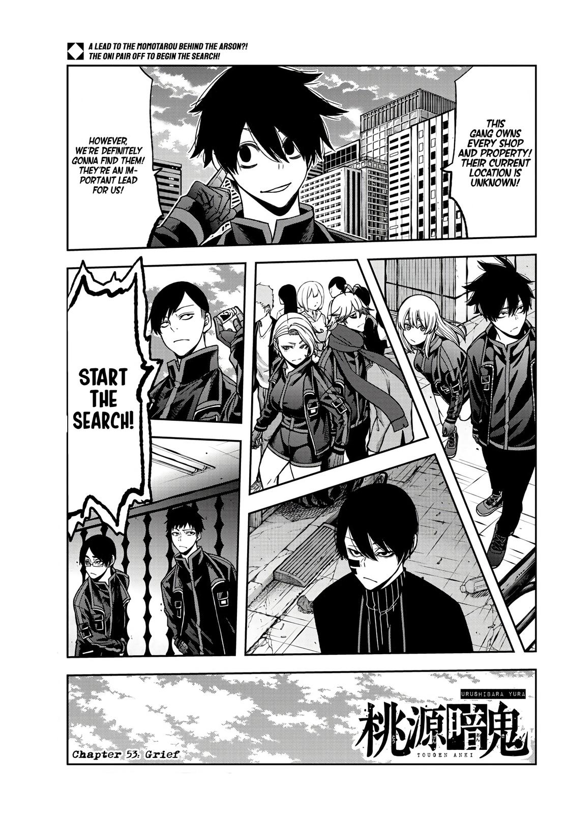 Tougen Anki Chap 53 - Next Chap 54