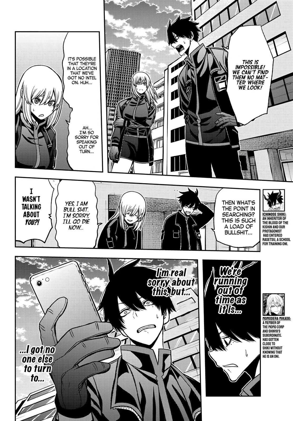 Tougen Anki Chap 53 - Next Chap 54