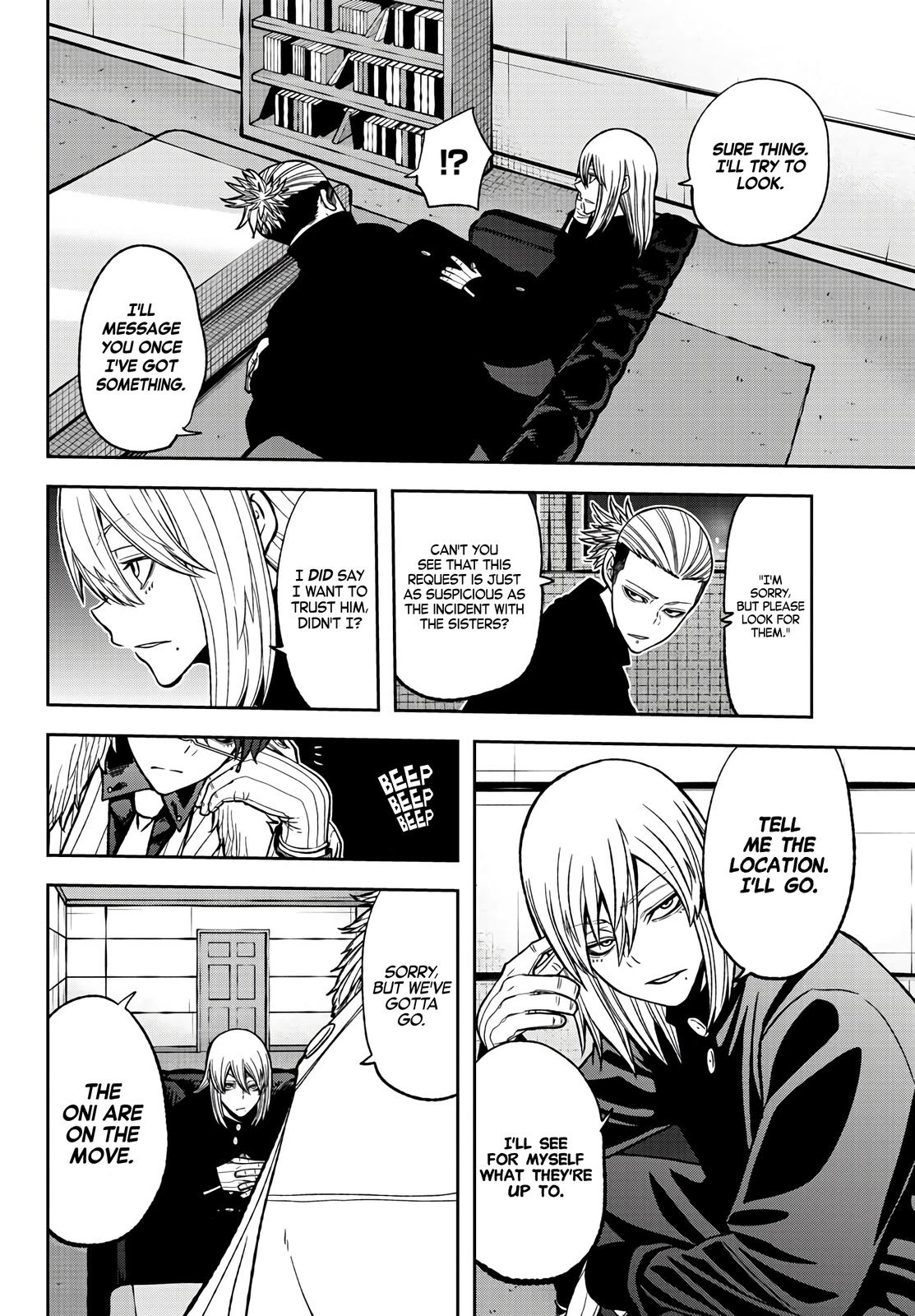 Tougen Anki Chap 53 - Next Chap 54