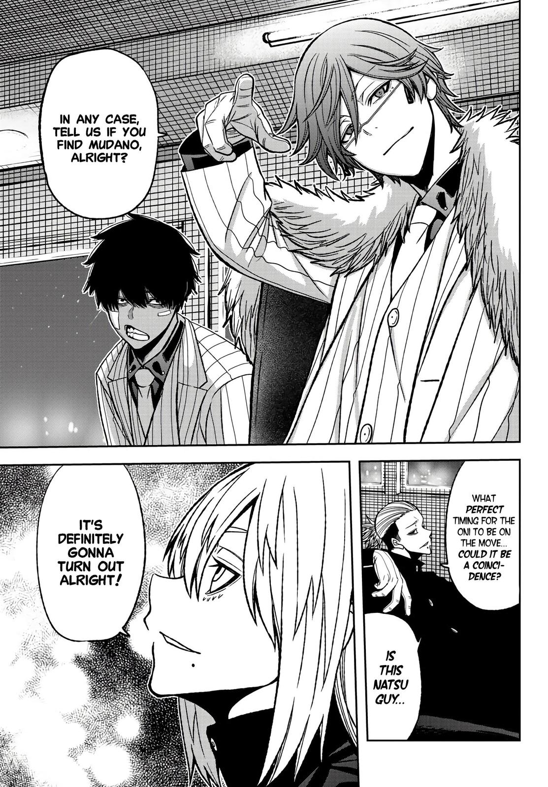 Tougen Anki Chap 53 - Next Chap 54