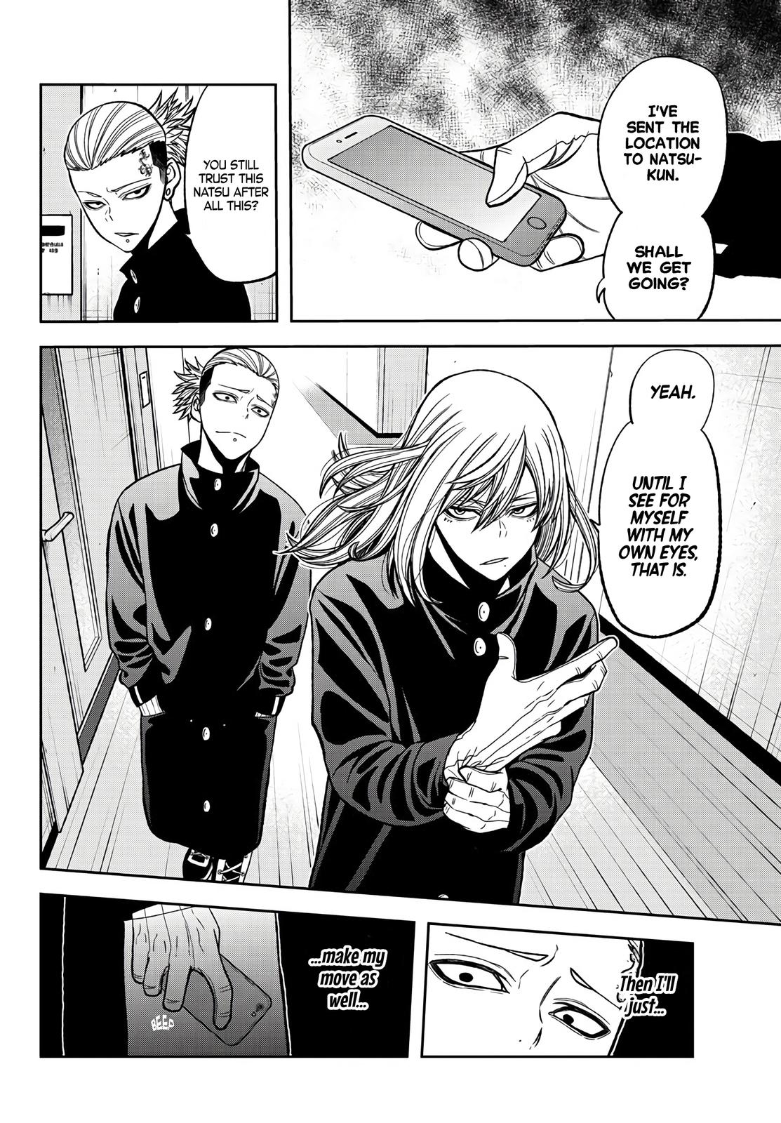 Tougen Anki Chap 53 - Next Chap 54