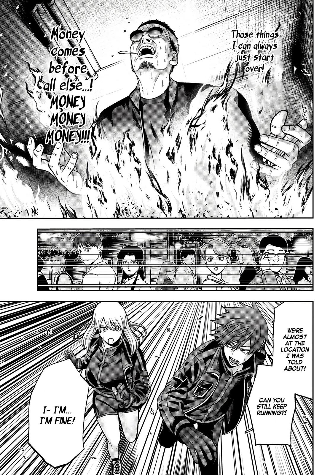 Tougen Anki Chap 53 - Next Chap 54