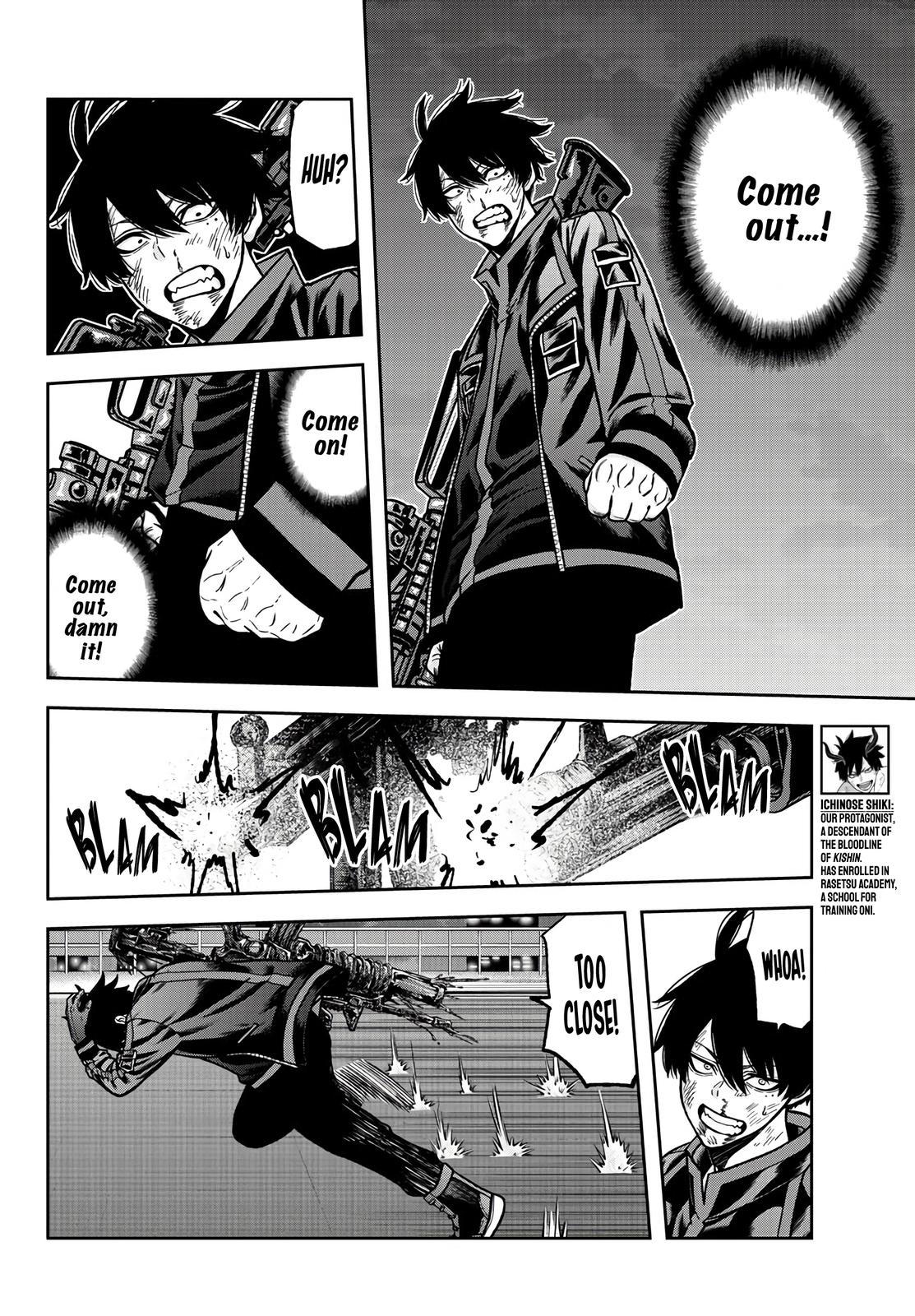 Tougen Anki Chap 67 - Next Chap 68