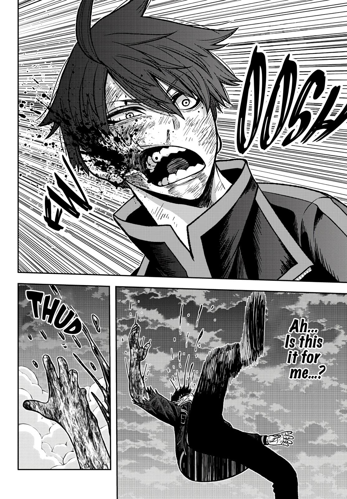 Tougen Anki Chap 67 - Next Chap 68
