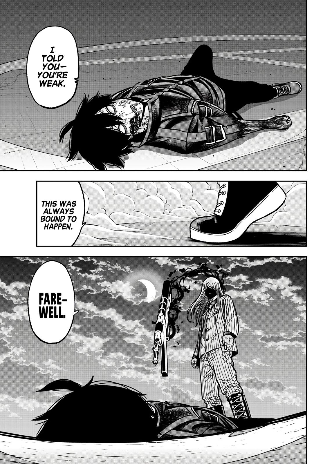 Tougen Anki Chap 67 - Next Chap 68