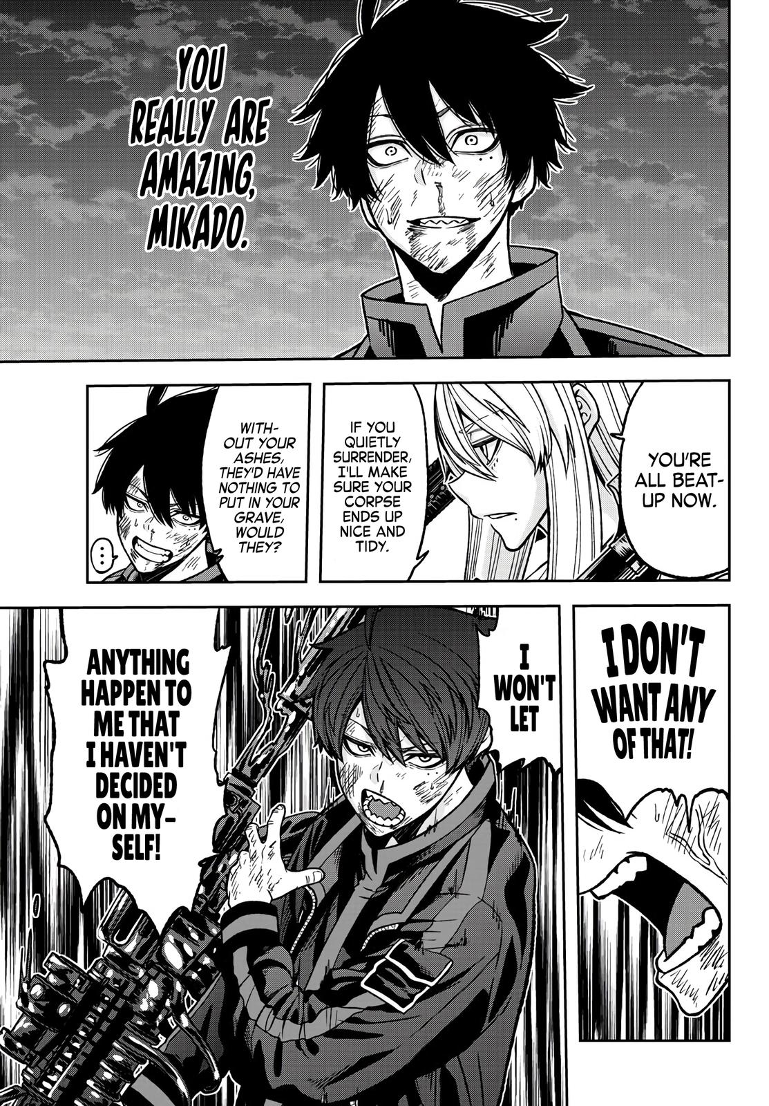 Tougen Anki Chap 67 - Next Chap 68