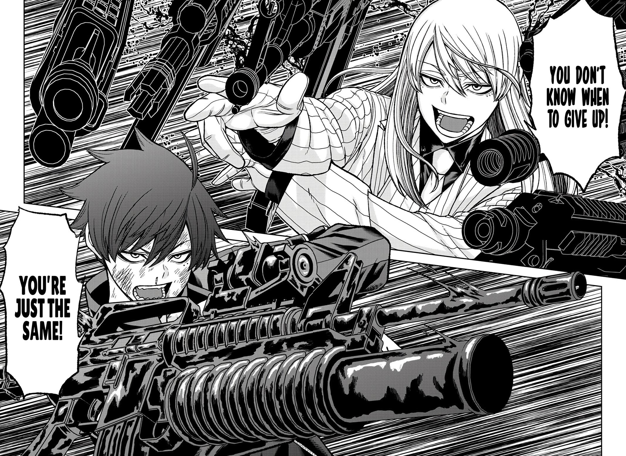 Tougen Anki Chap 67 - Next Chap 68