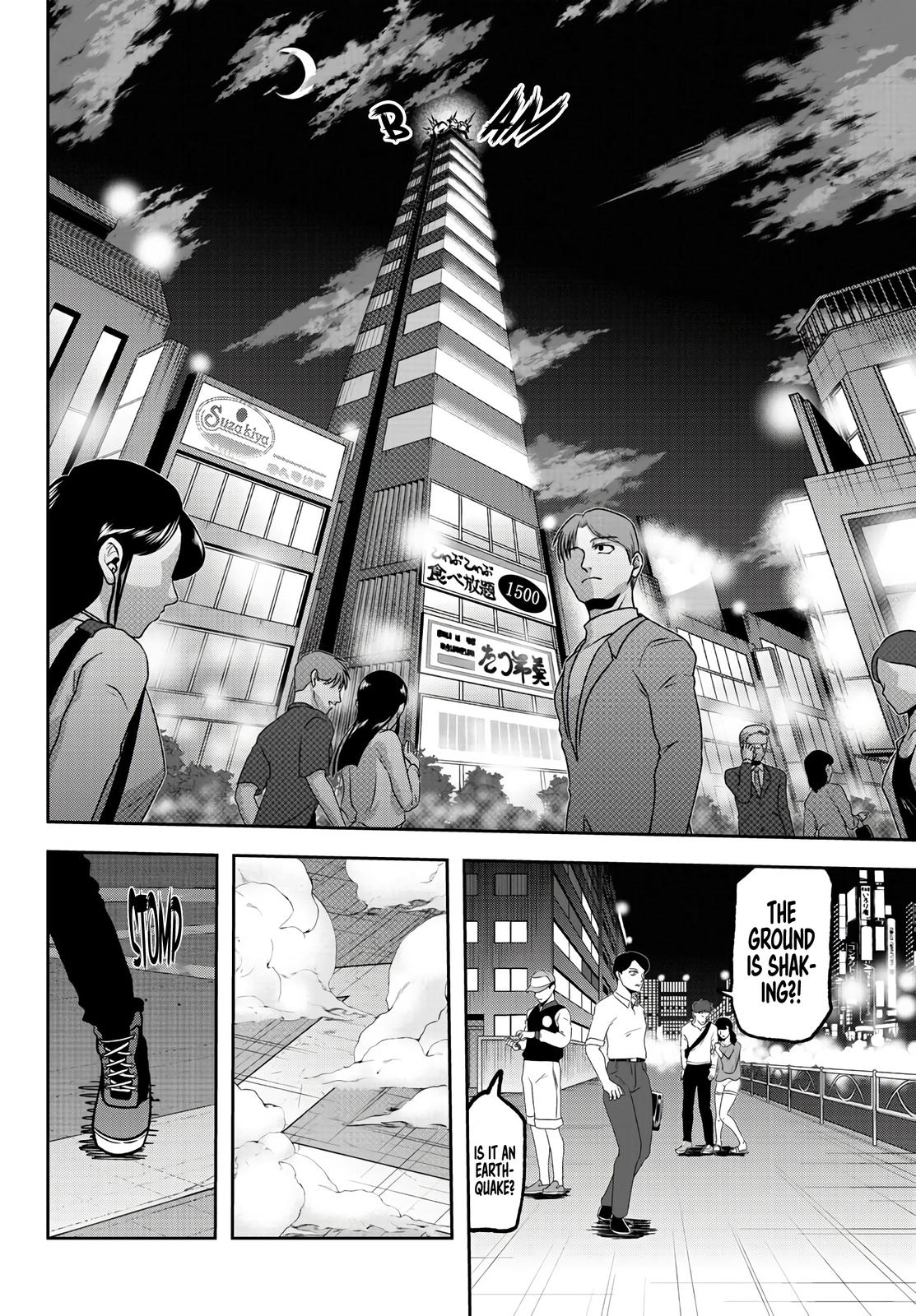 Tougen Anki Chap 67 - Next Chap 68