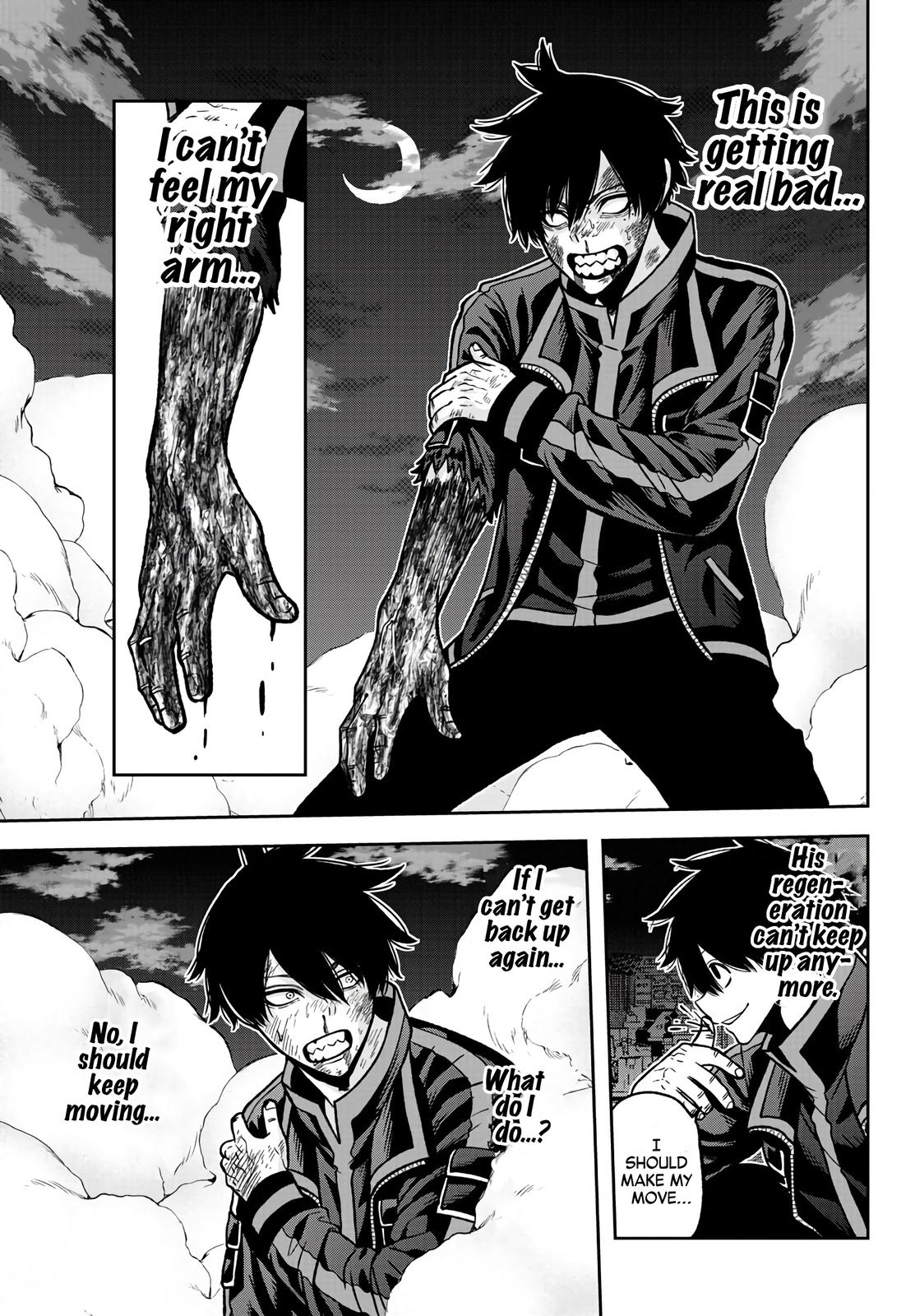 Tougen Anki Chap 67 - Next Chap 68