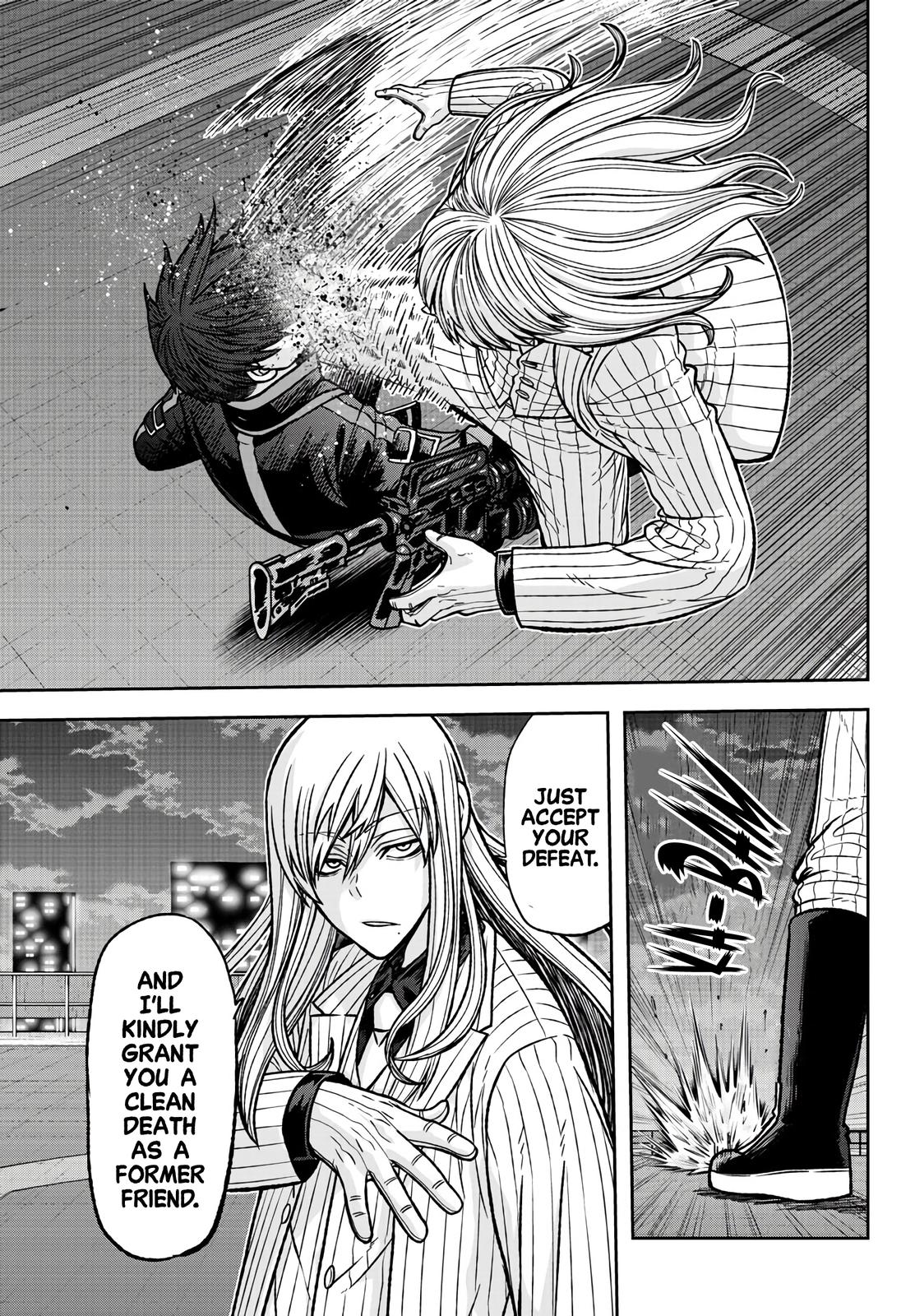 Tougen Anki Chap 67 - Next Chap 68