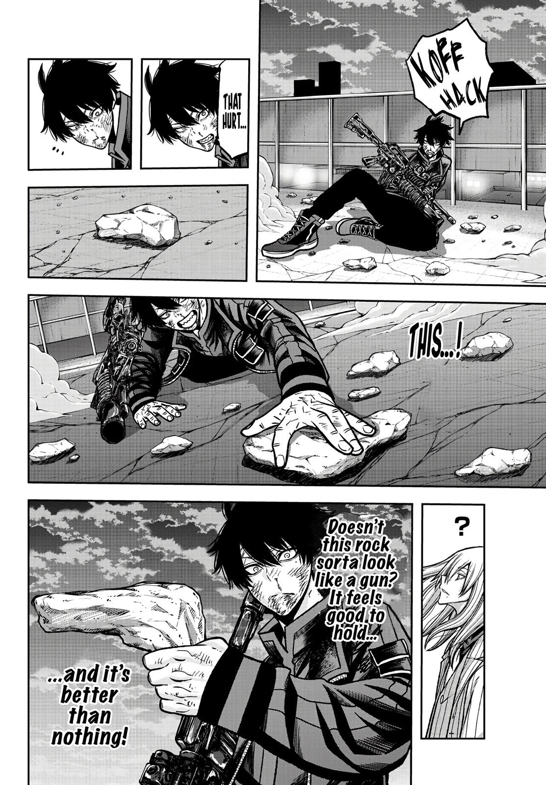 Tougen Anki Chap 67 - Next Chap 68