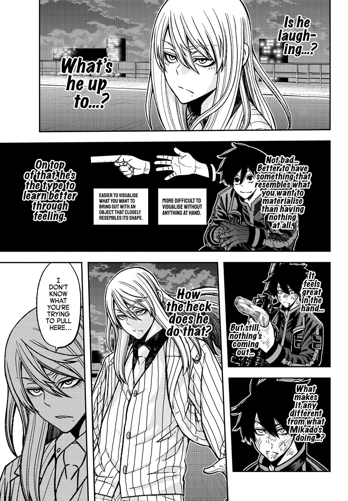 Tougen Anki Chap 67 - Next Chap 68