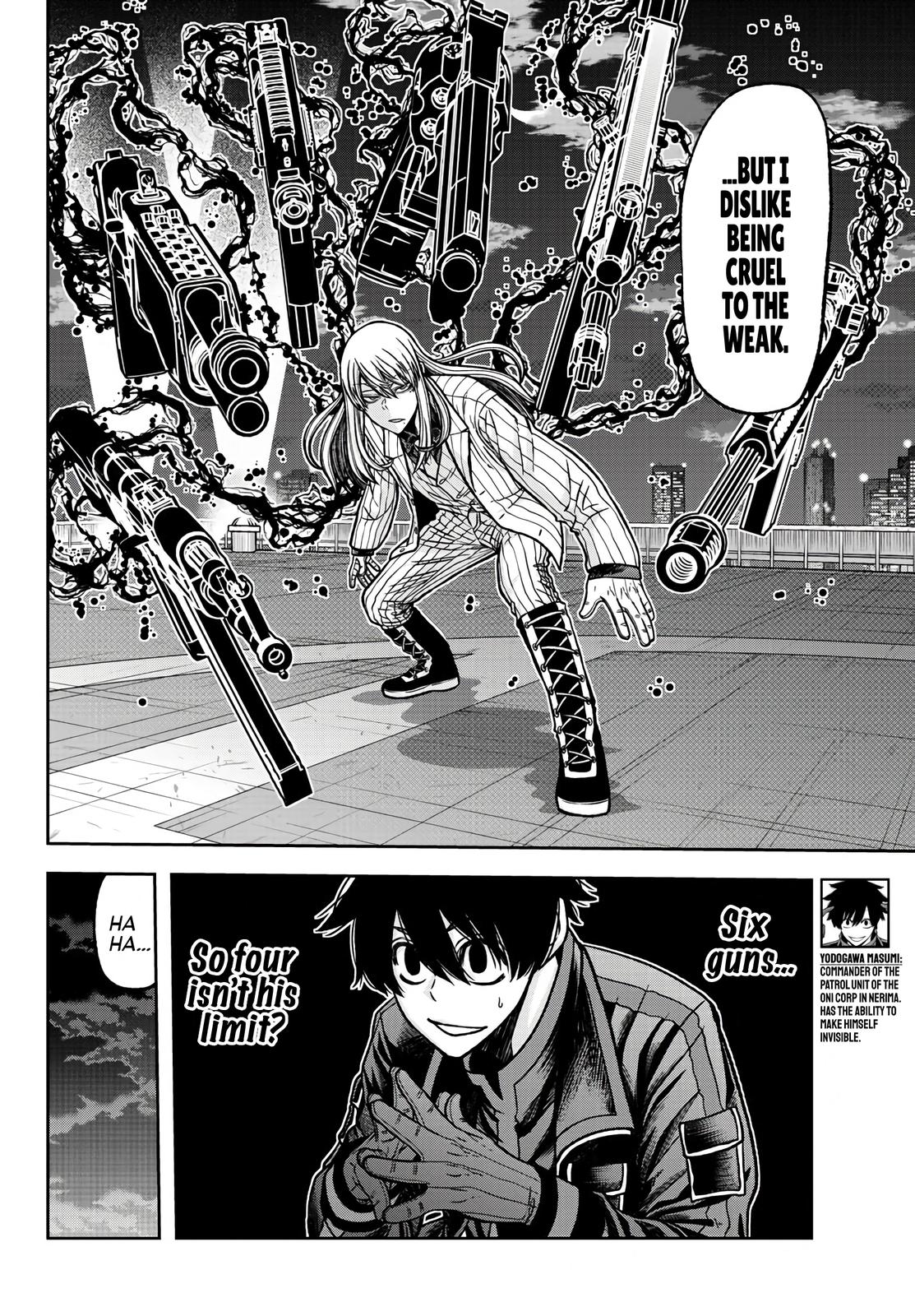 Tougen Anki Chap 67 - Next Chap 68