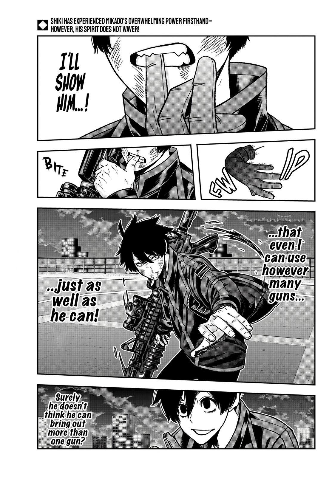 Tougen Anki Chap 67 - Next Chap 68