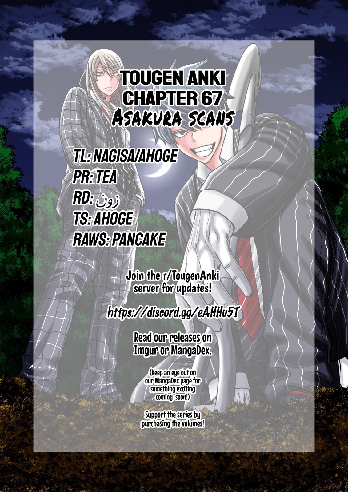 Tougen Anki Chap 67 - Next Chap 68