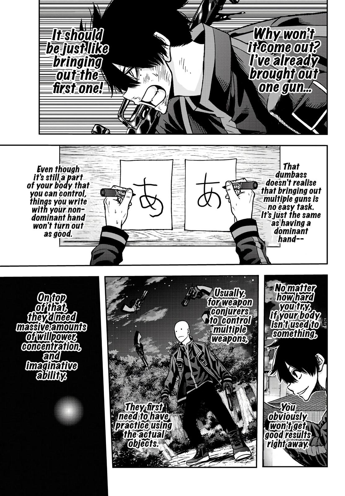 Tougen Anki Chap 67 - Next Chap 68