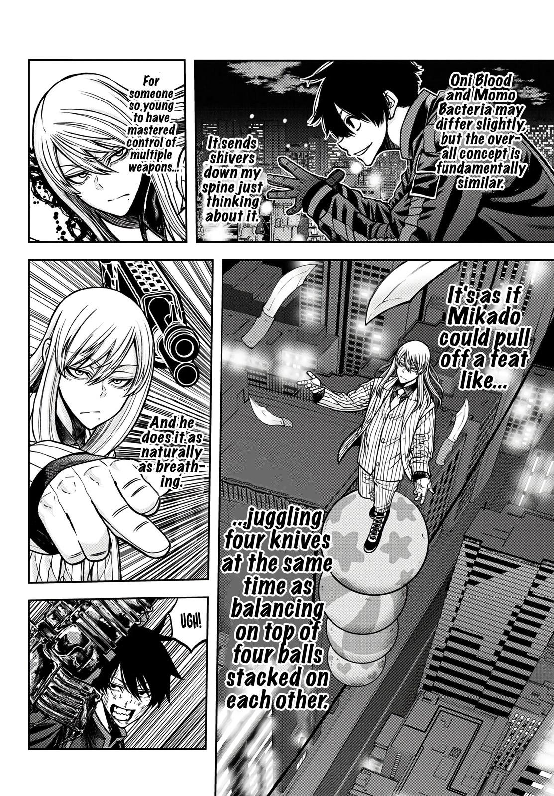 Tougen Anki Chap 67 - Next Chap 68